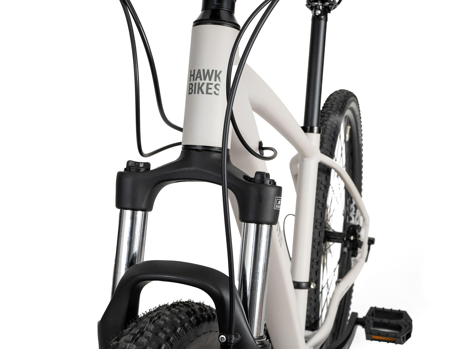 HAWK Trail One Mountainbike 27 Gang Schwarz 29er 3/6
