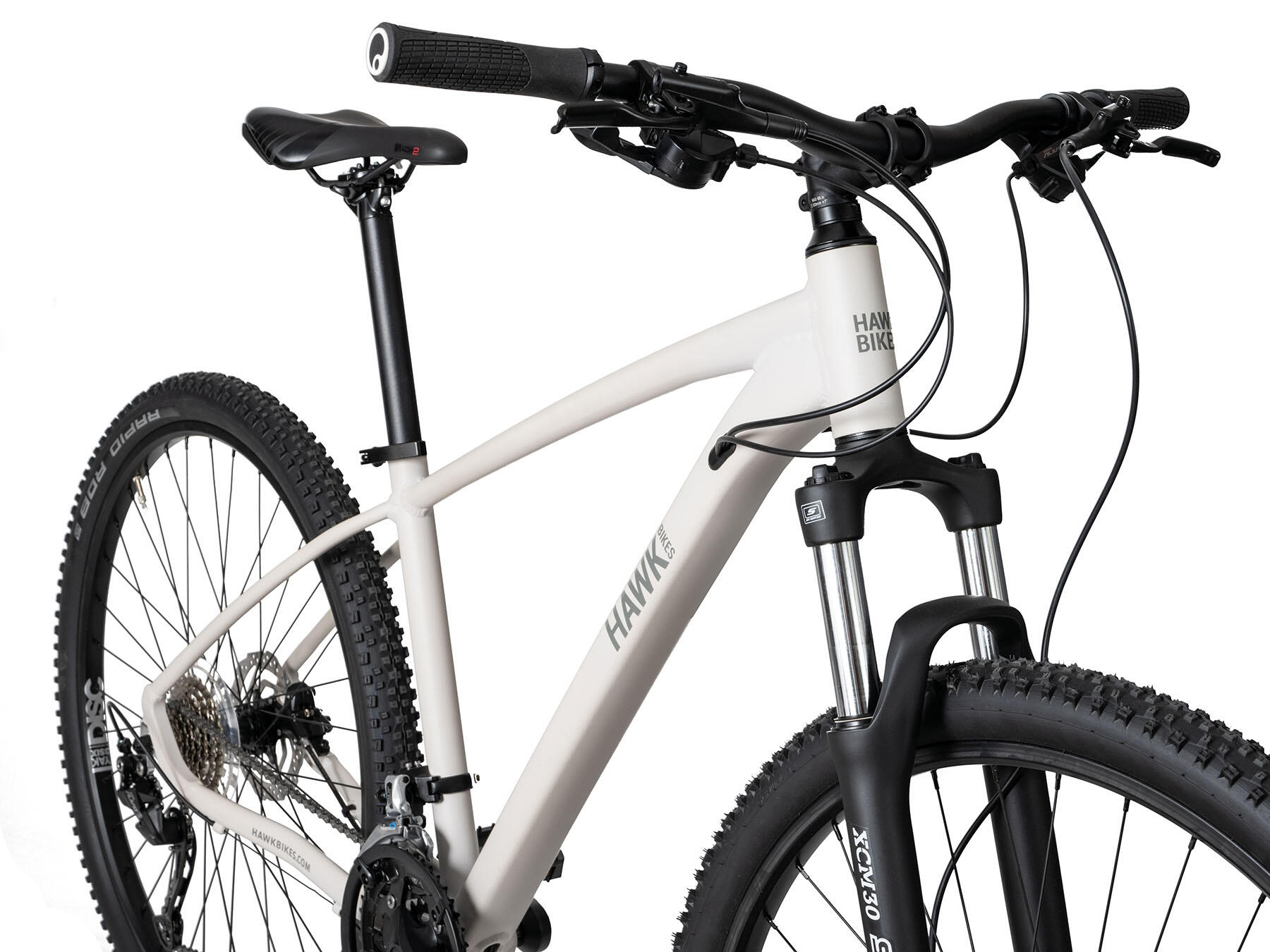 HAWK Trail One Mountainbike 27 Gang Schwarz 29er 2/6