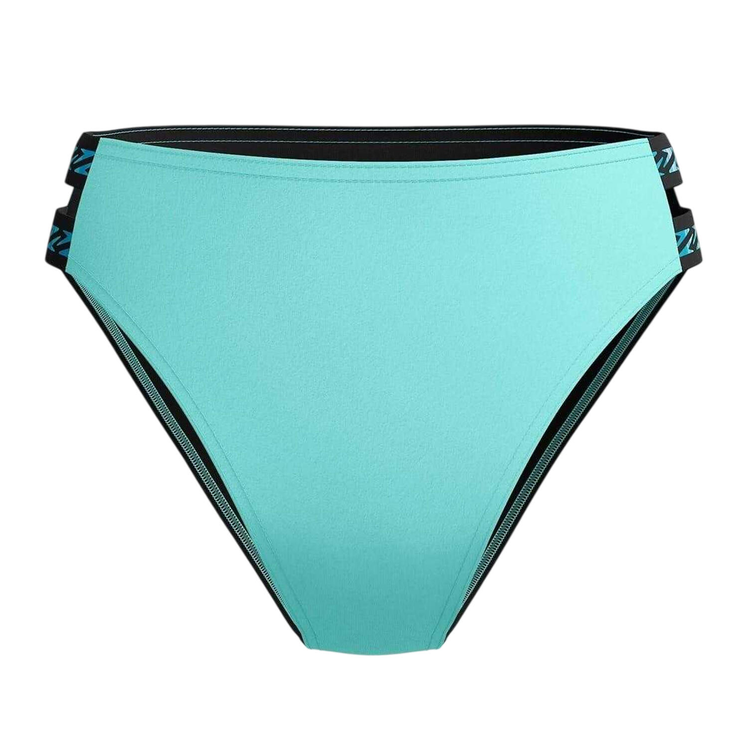 Bikinihöschen für , Hoch geschnitten Damen Eisblumenglas 2/3