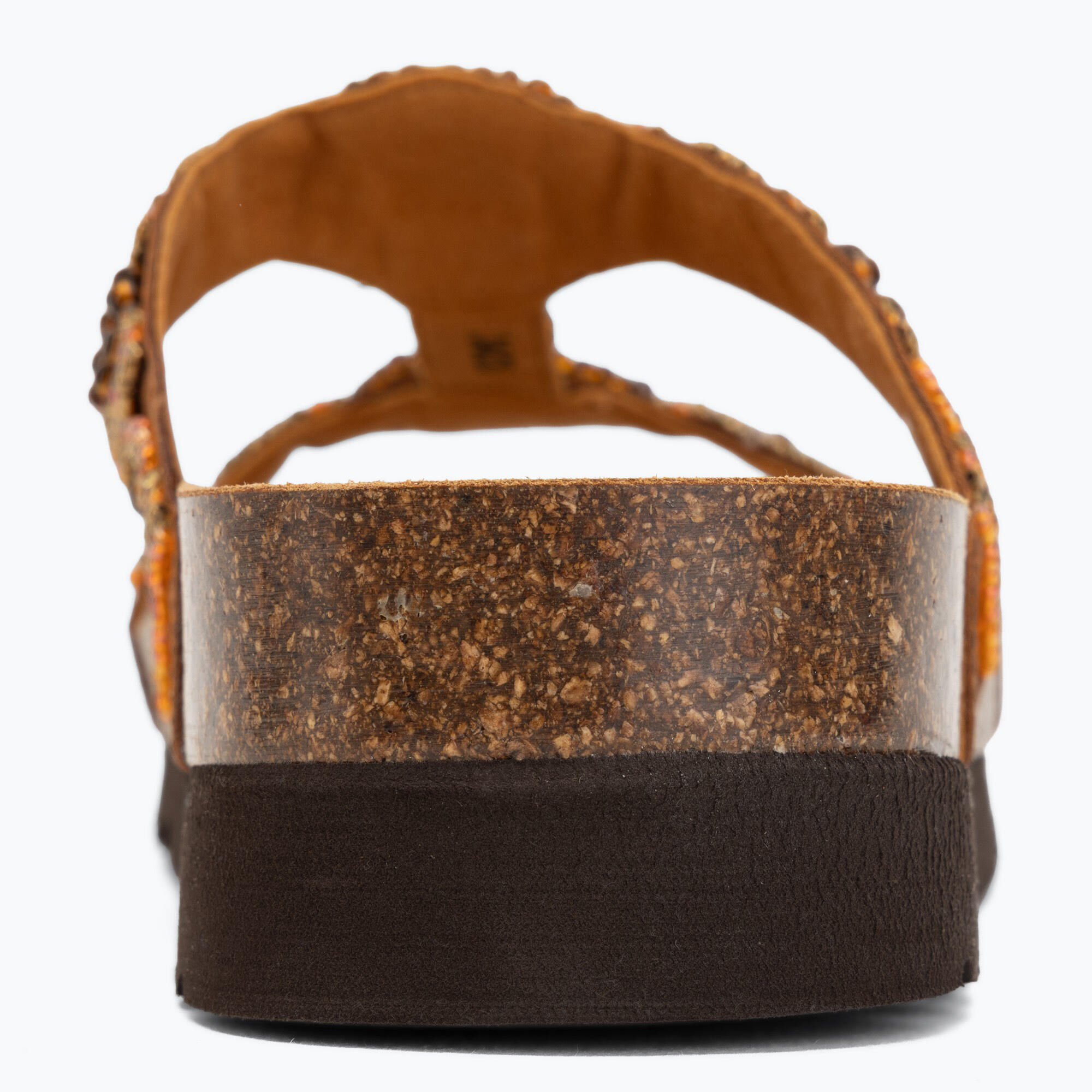 Klapki damskie Scholl New Bogota Wedge Med 6/7