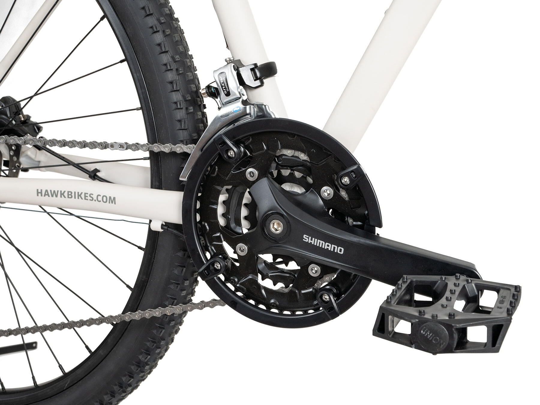 HAWK Trail One Mountainbike 27 Gang Schwarz 29er 5/6
