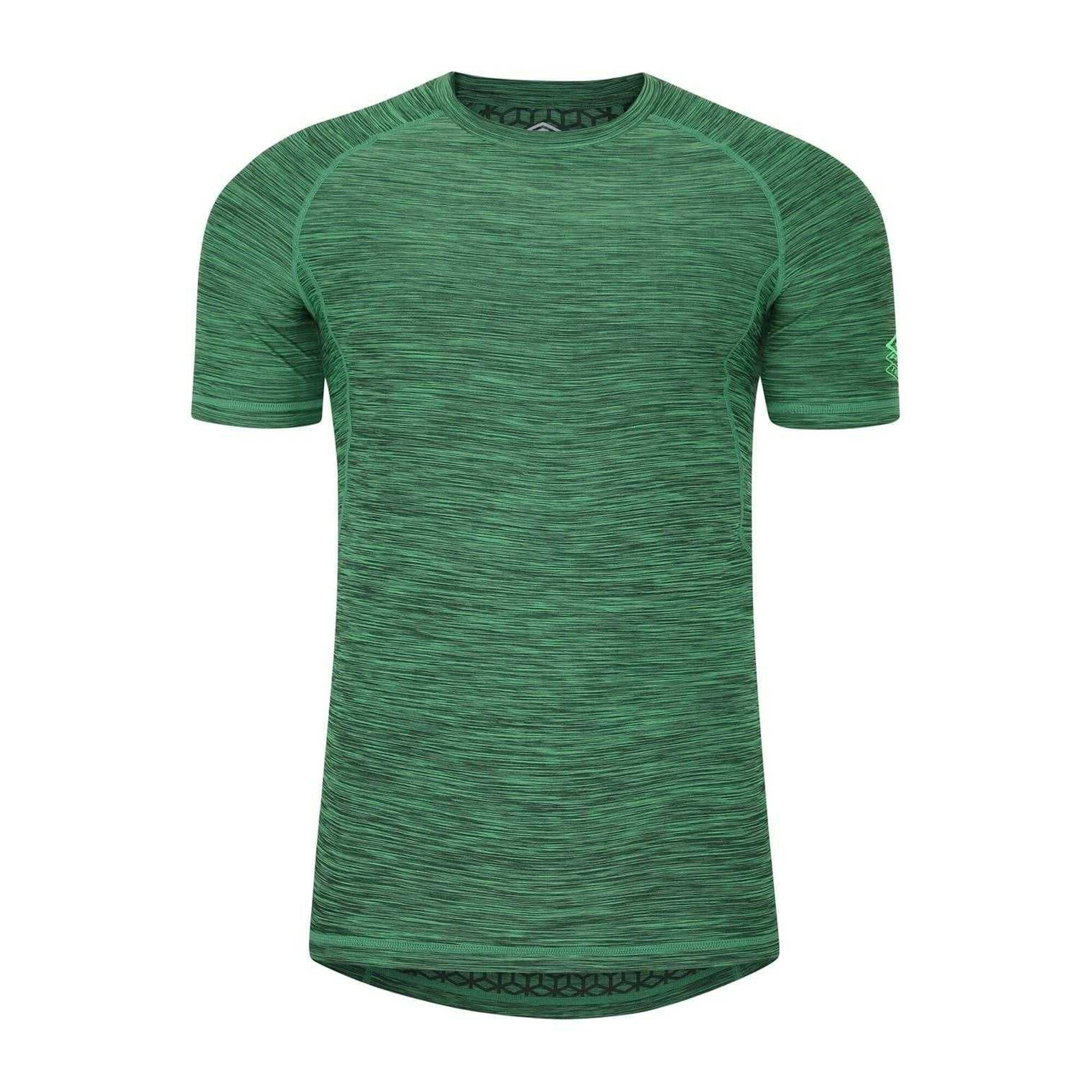 "Pro Training Elite" Base Layer Oberteil für Herren Schwarz/Tucan 2/2