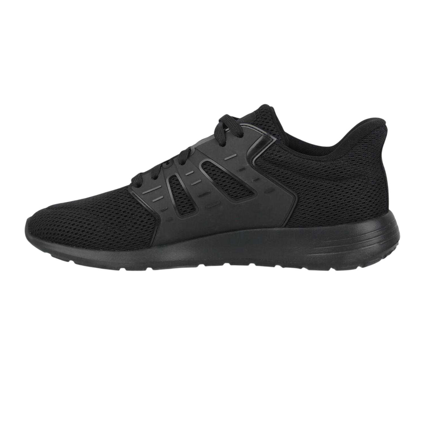"Clayton" Sneaker für , Netzmaterial, Flach Herren Schwarz 2/4