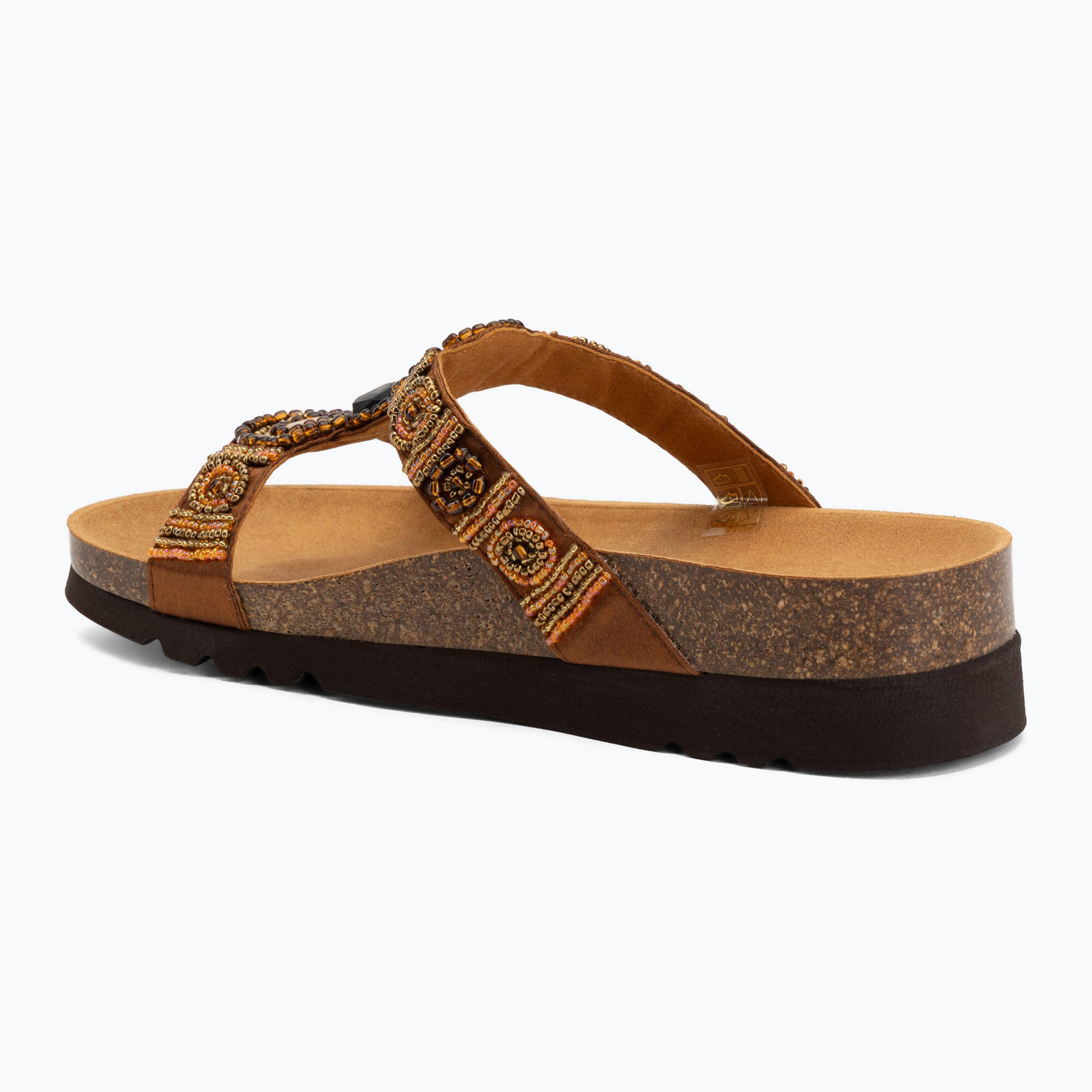 Klapki damskie Scholl New Bogota Wedge Med 3/7