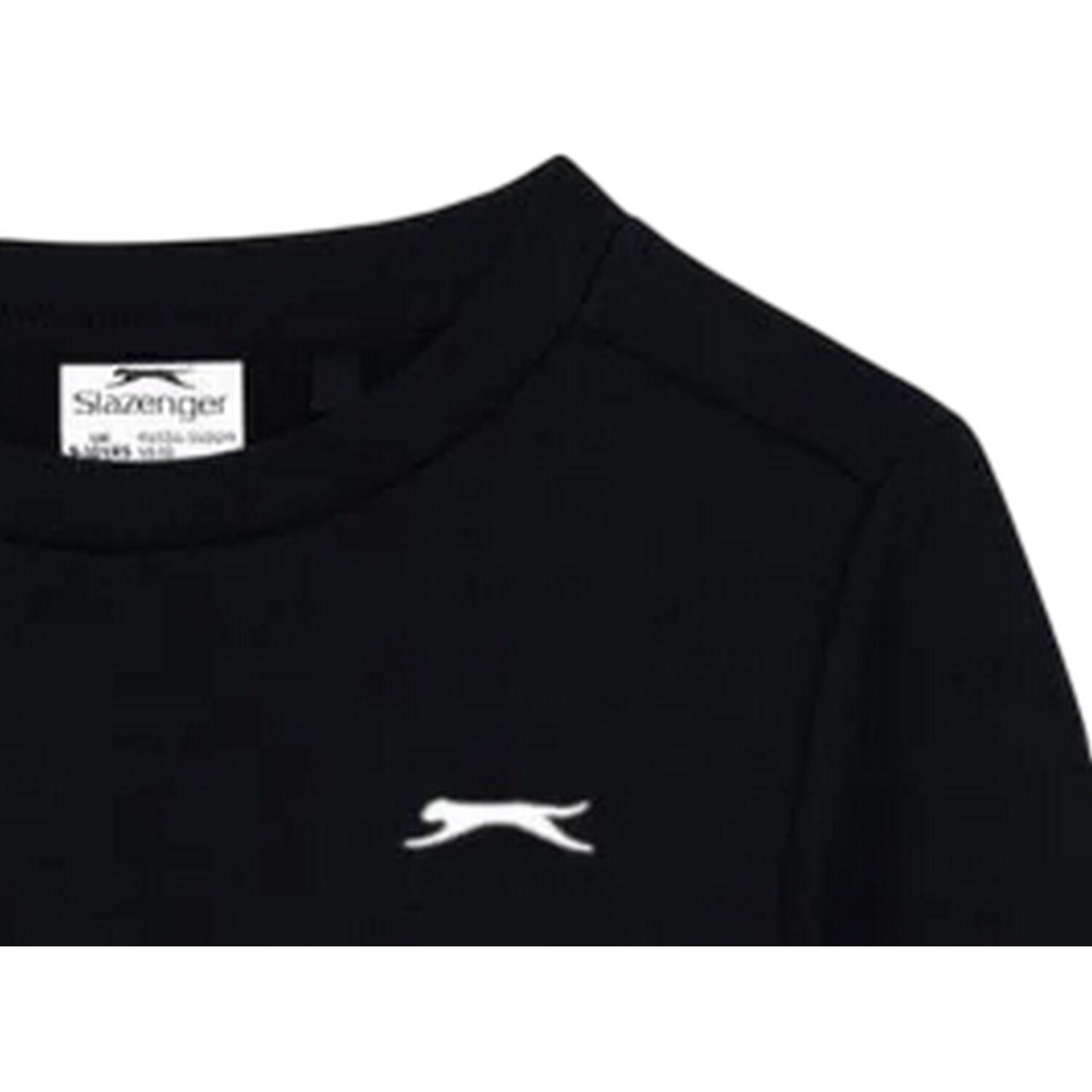 Sweatshirt für Jungen, Fleece Kinder Schwarz 3/3