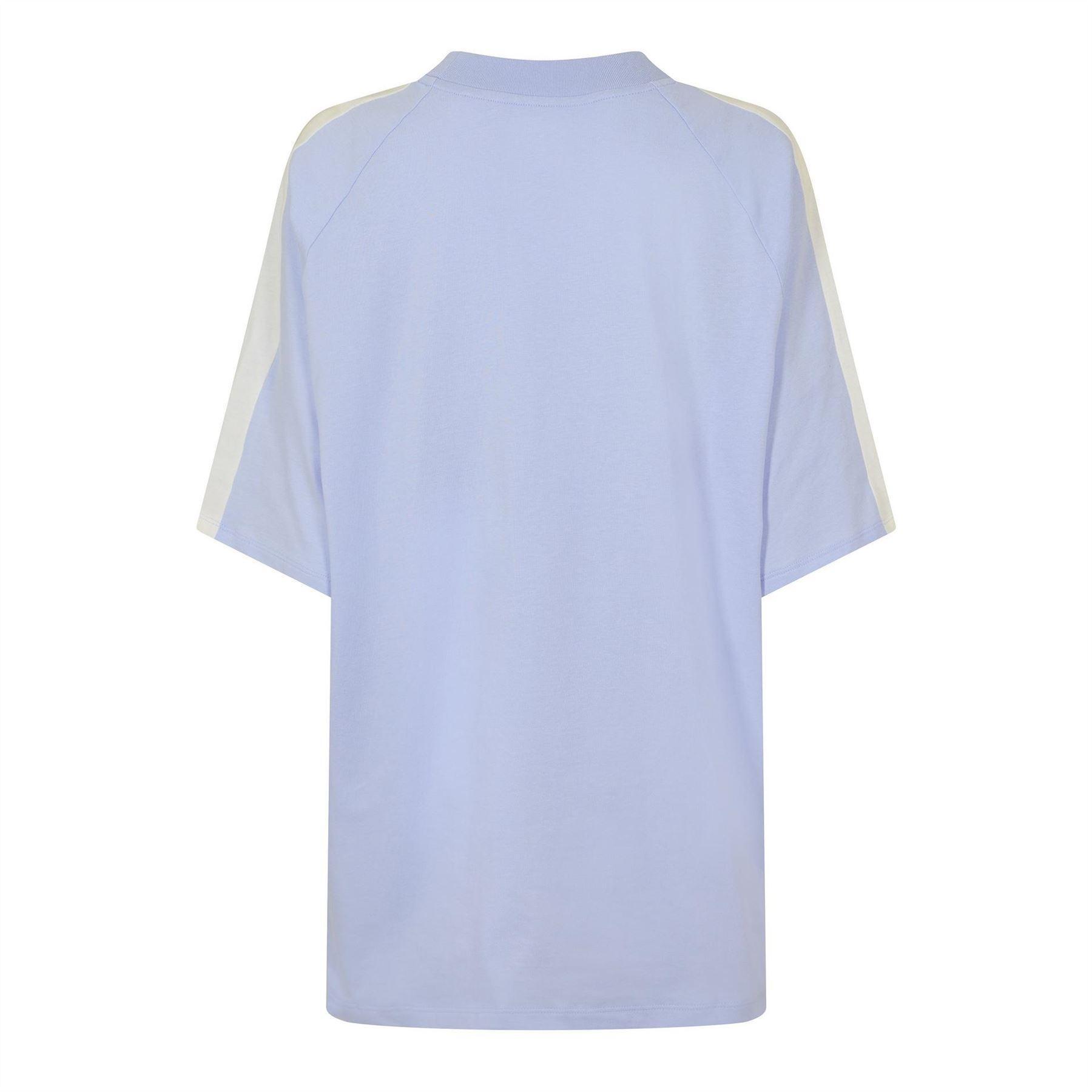 Maglietta Oversize Donna New Balance Heritage Lilla 2/2