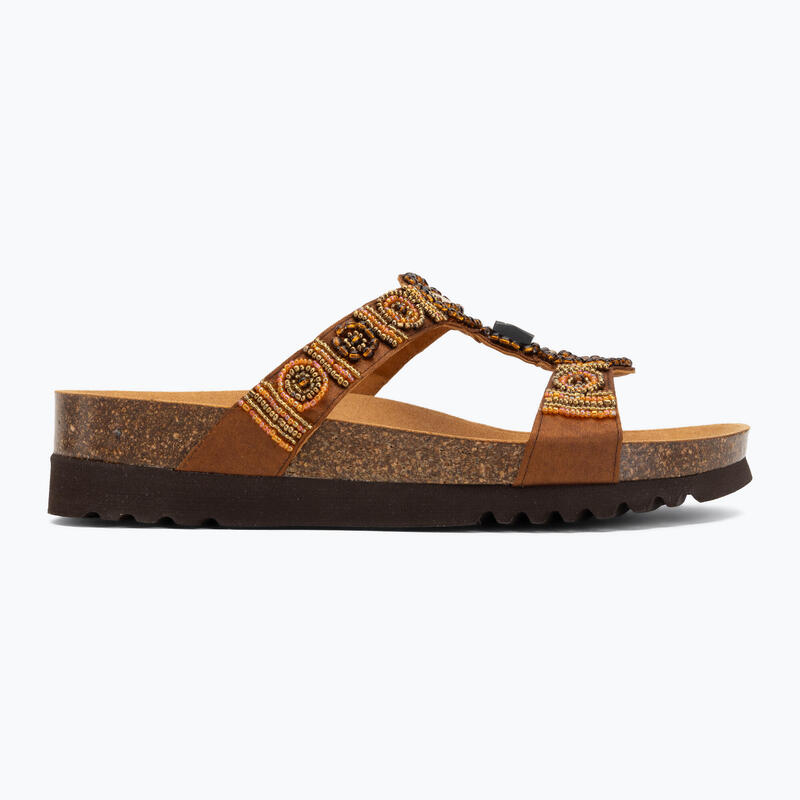 Papuci de damă Scholl New Bogota Wedge Med