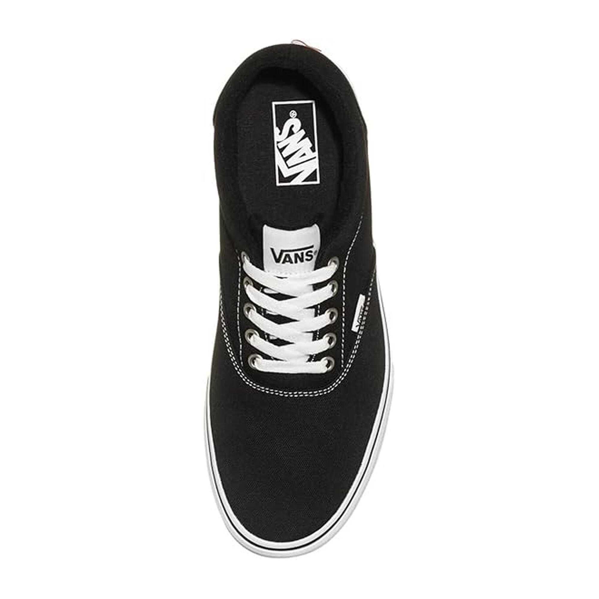 "Doheny SS19" Logo Sneaker für , Canvas Herren Schwarz/Weiß 3/4