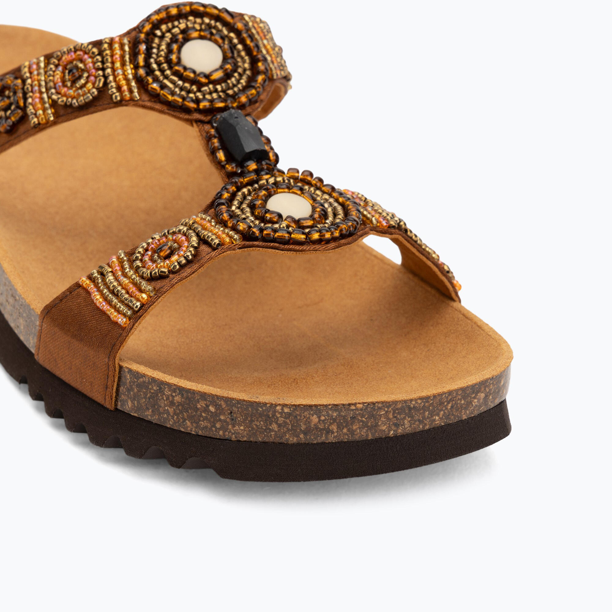 Klapki damskie Scholl New Bogota Wedge Med 7/7