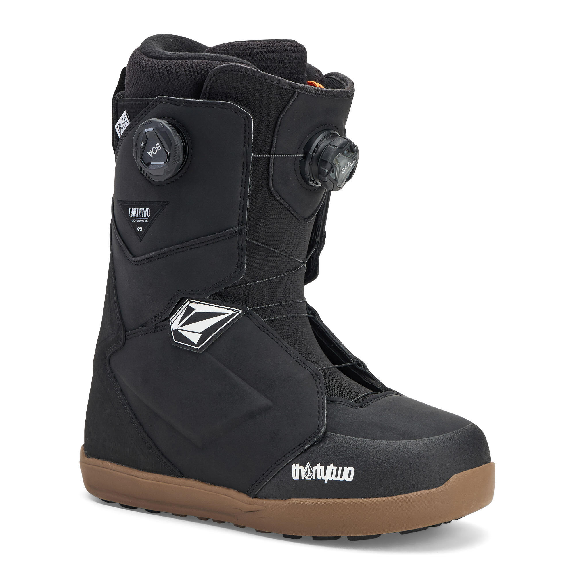 Buty snowboardowe męskie ThirtyTwo Lashed Double Boa X Volcom '24 6/6