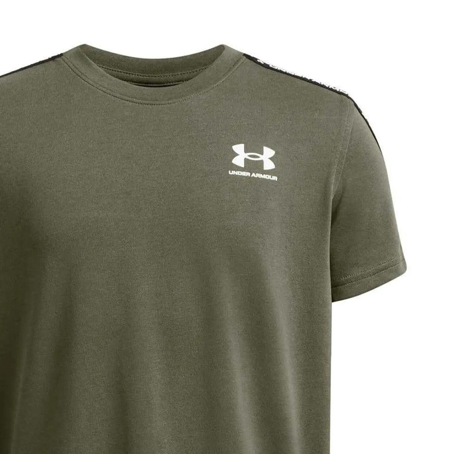 Kinderen/Kinderen Armour Normaal TShirt (Marinegroen) 3/3