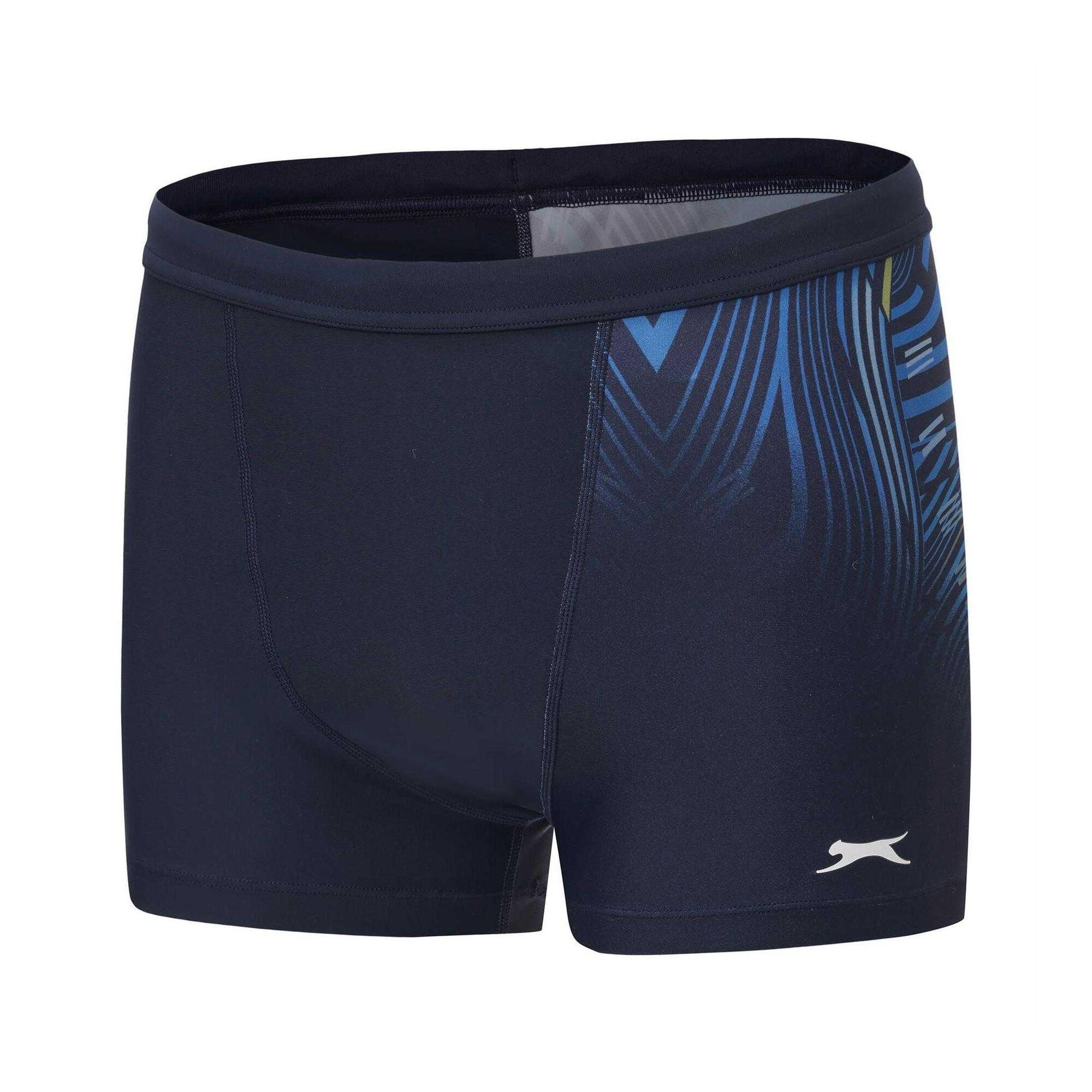 Badeshorts für Herren Blau/Ombre 3/3