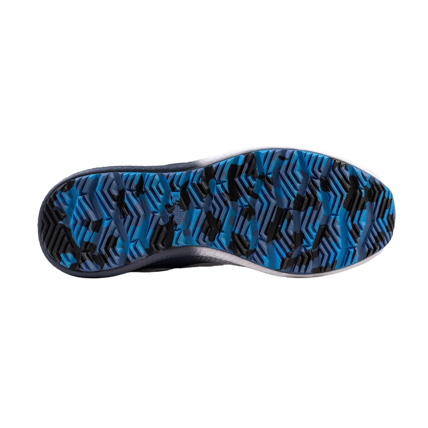 "Peak" Sneaker für , niedrig geschnitten Herren Weiß/Blau 3/3