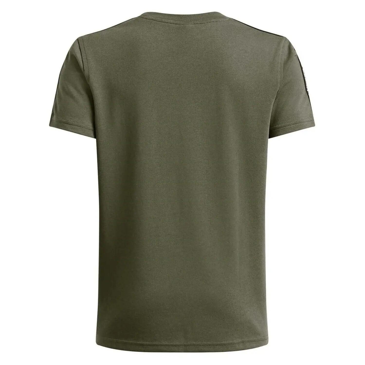 Kinderen/Kinderen Armour Normaal TShirt (Marinegroen) 2/3
