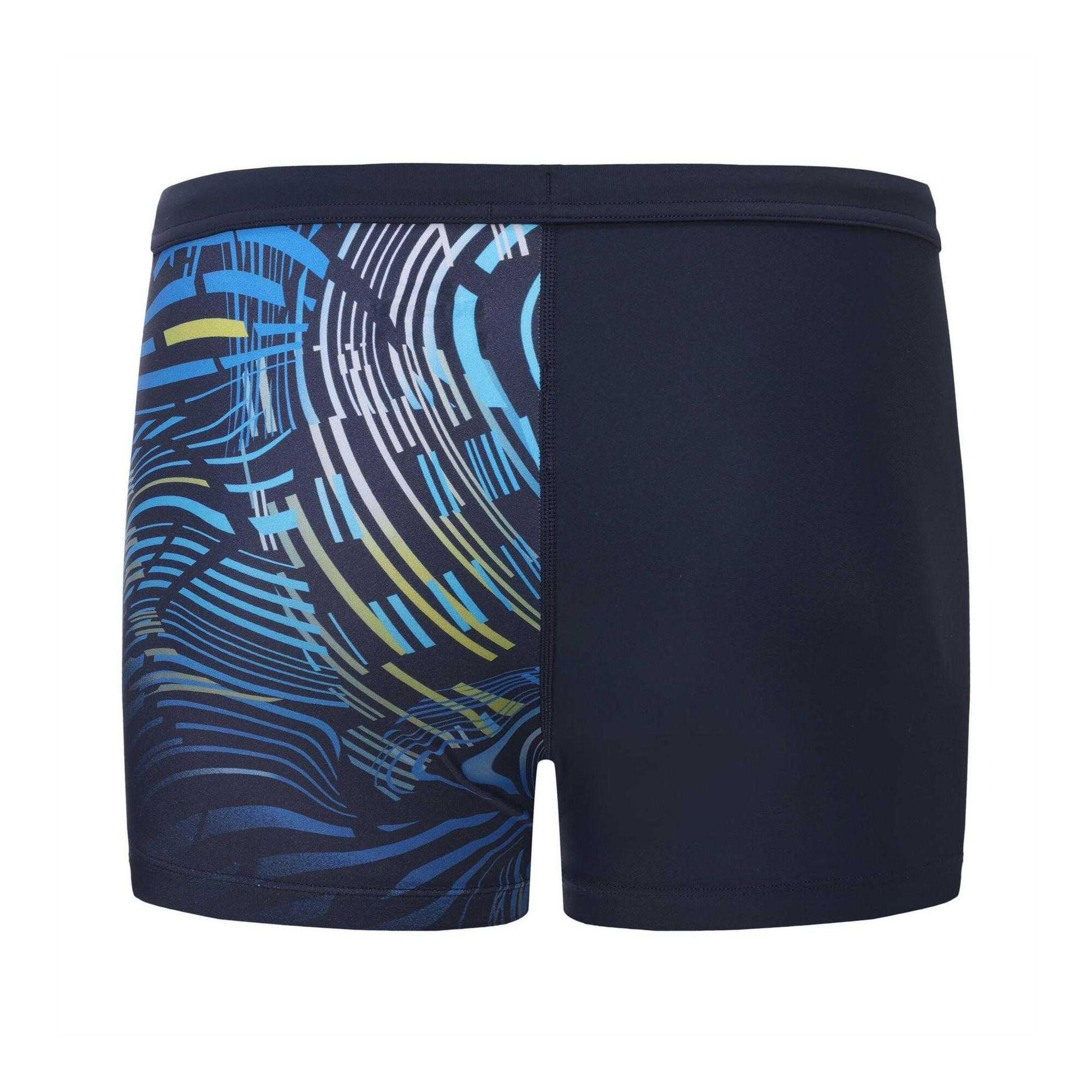 Badeshorts für Herren Blau/Ombre 2/3
