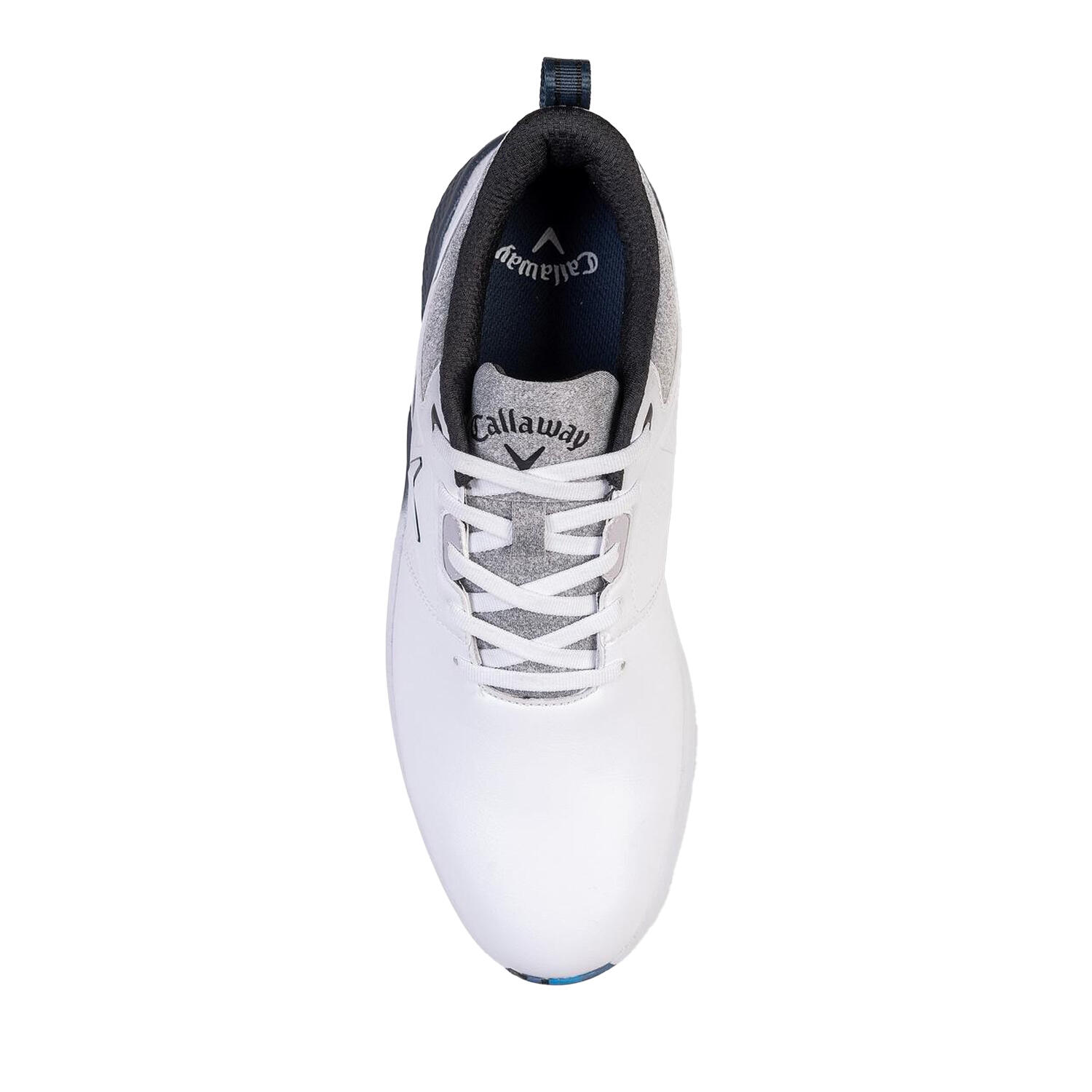"Peak" Sneaker für , niedrig geschnitten Herren Weiß/Blau 2/3