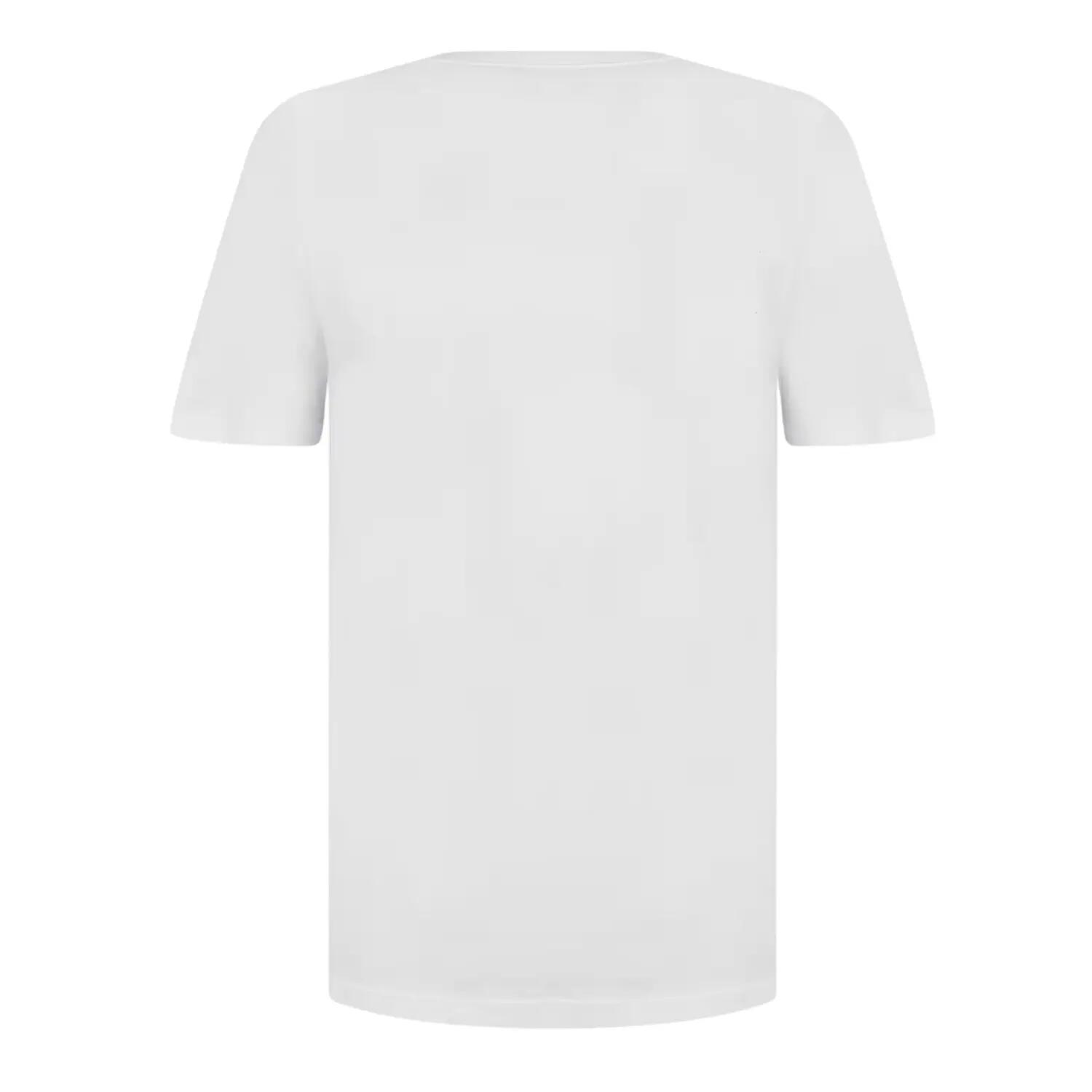 TShirt für , Rundhalsausschnitt (3erPack) Herren Weiß 2/3