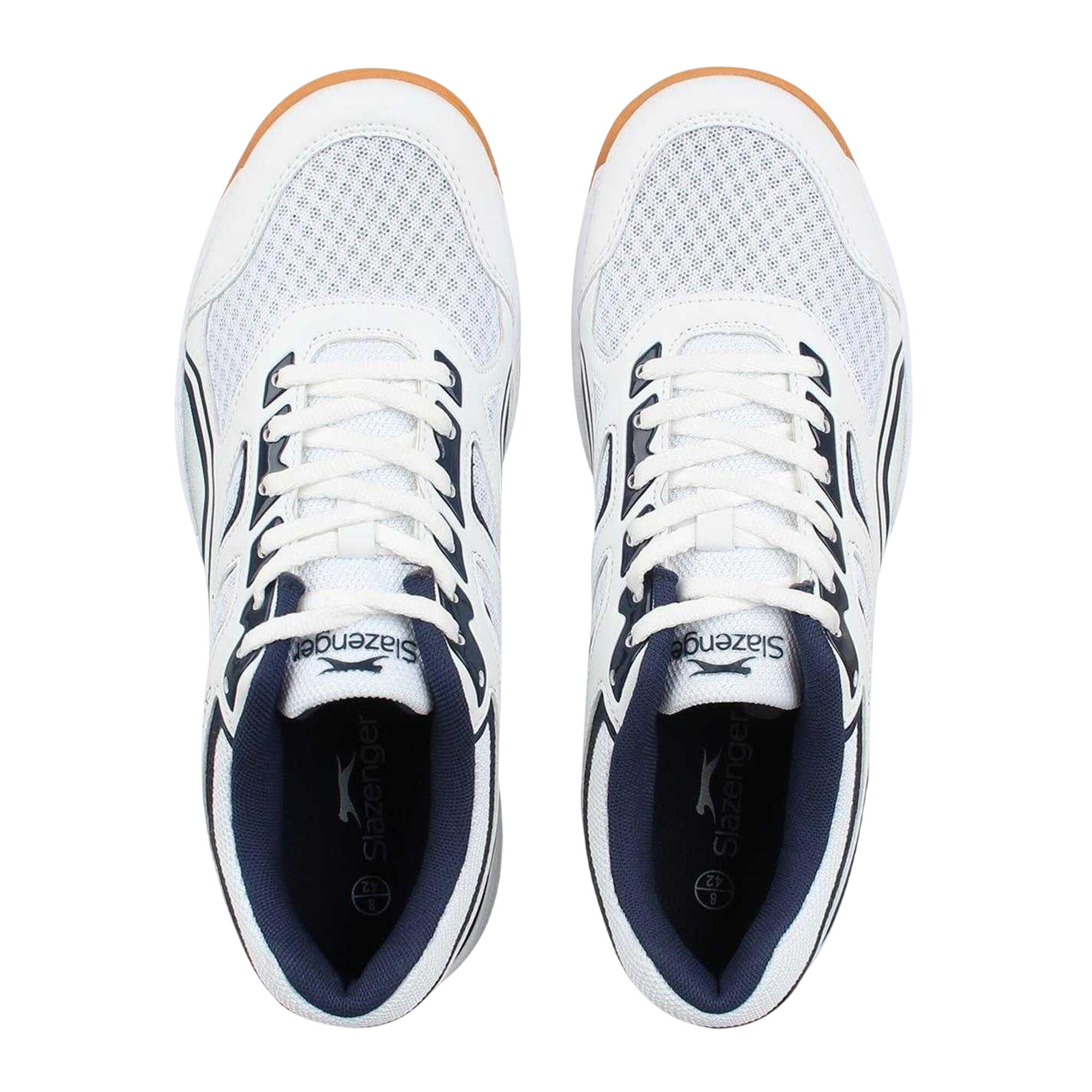 HallenSportschuhe für , Netzmaterial Herren Weiß/Schwarz 4/4