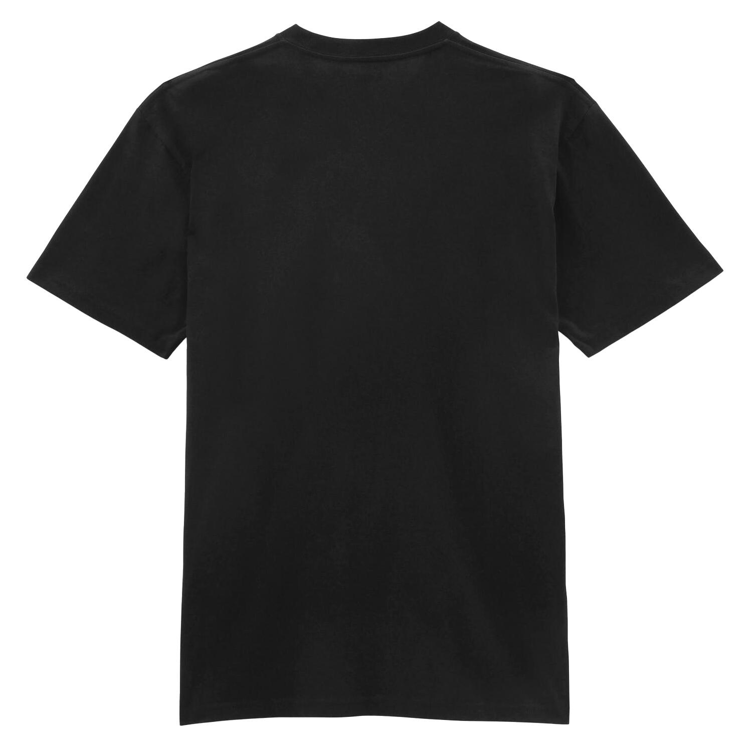 Tshirt Motif/style Classique Homme (Noir / Blanc) 3/4