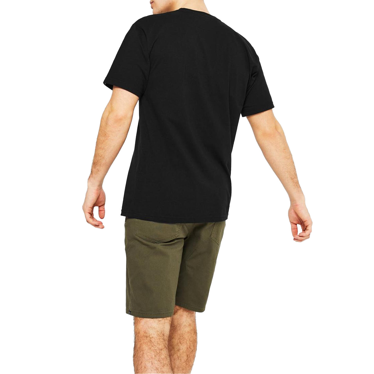 Tshirt Motif/style Classique Homme (Noir / Blanc) 4/4
