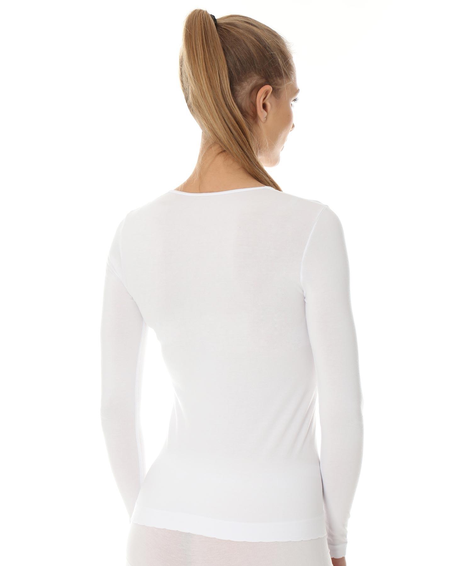 Koszulka damska z długim rękawem Brubeck COMFORT COTTON 2/4
