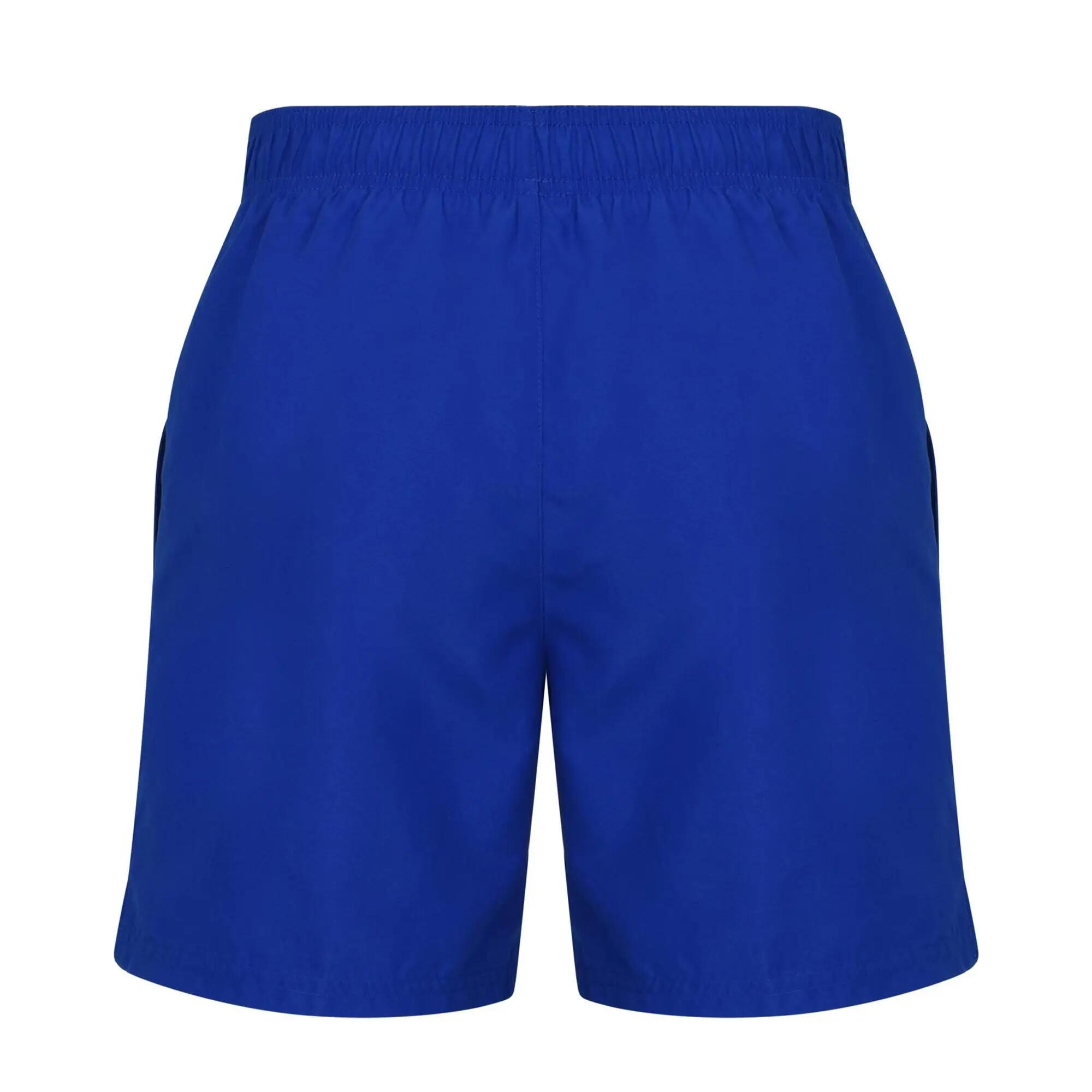 Badeshorts für , Regulär Herren Königsblau 3/4