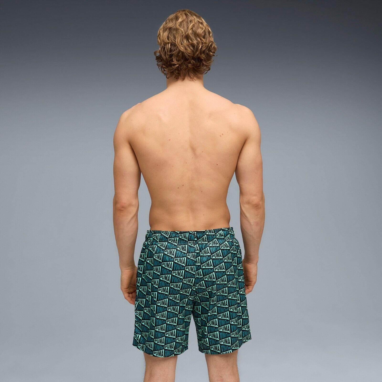 Szorty męskie Puma Swim Men Printed Flag Mid Shorts 1p 2/5