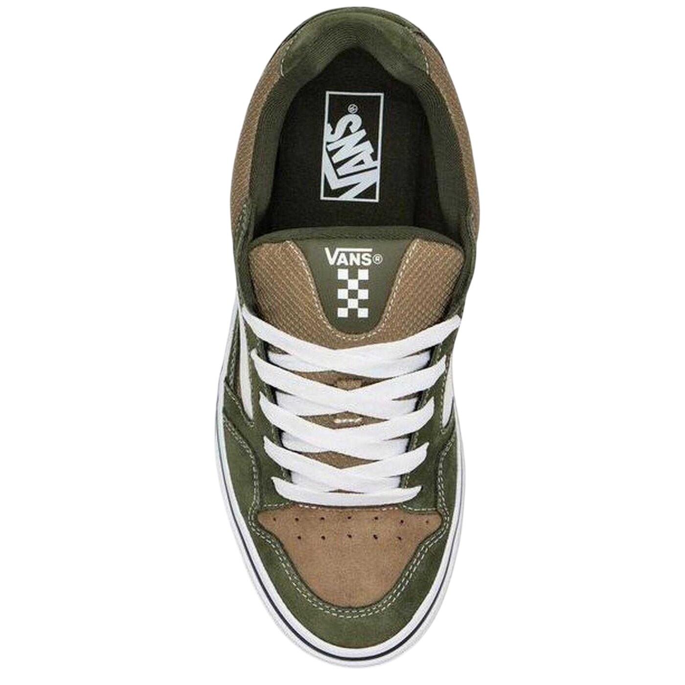 "Calderone" Sneaker für , Wildleder Herren Grün 2/2
