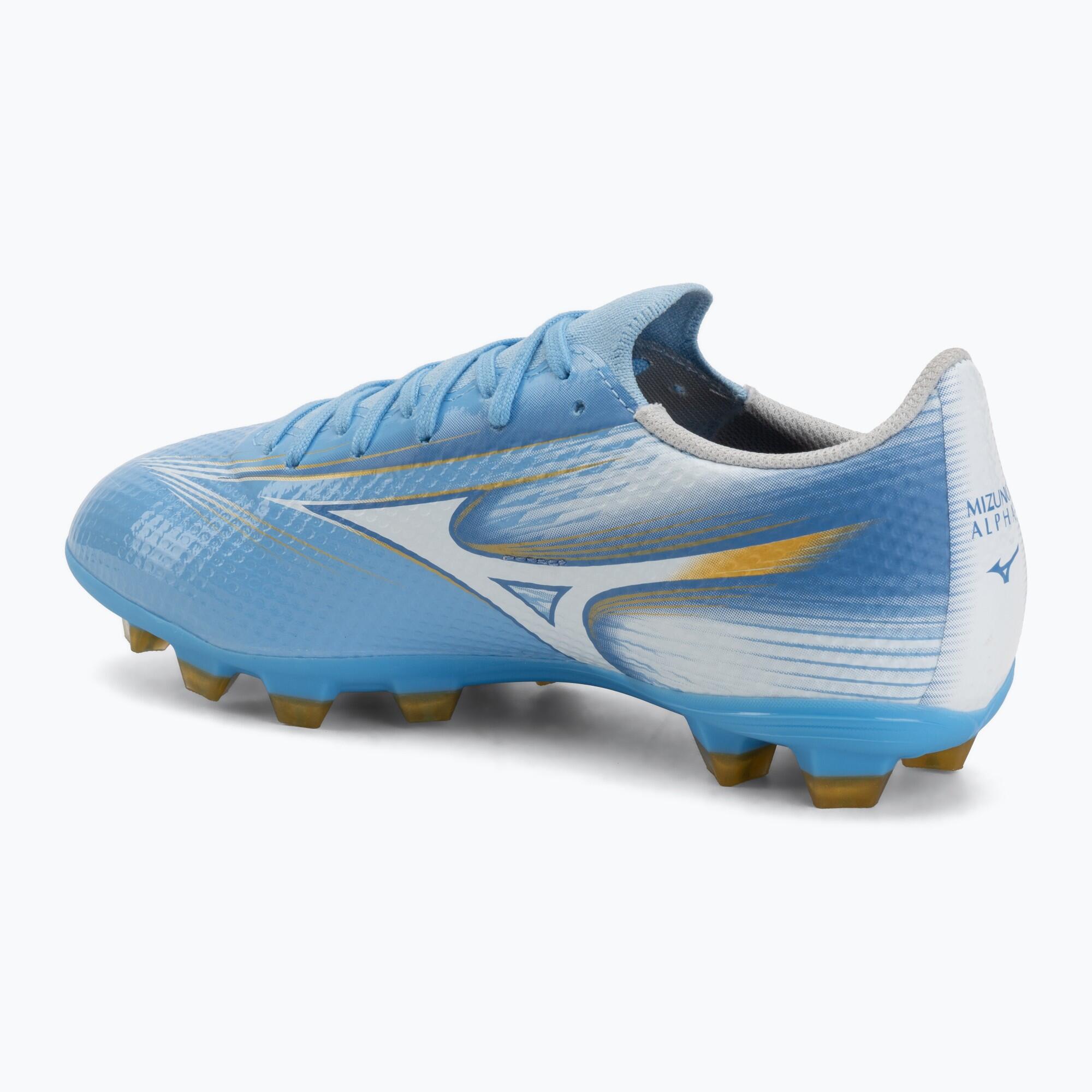 Buty piłkarskie dziecięce Mizuno Alfa III Select Jr FG 3/7