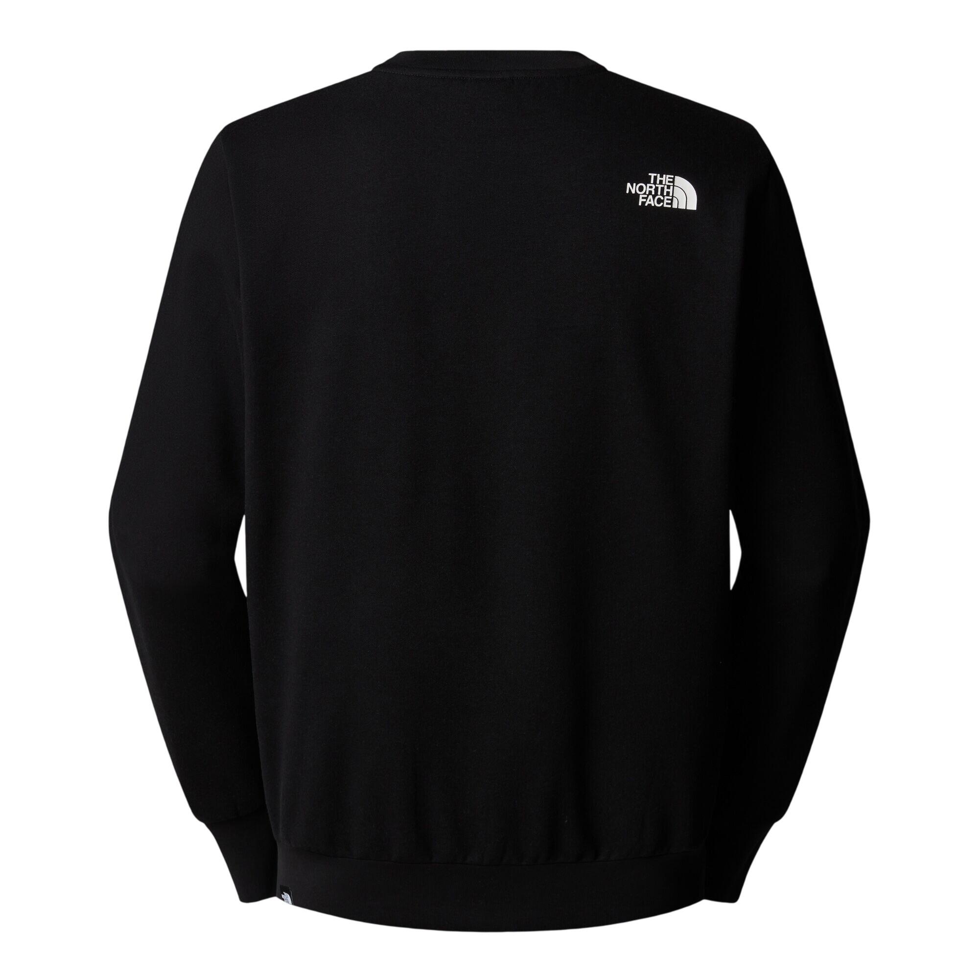 Sweatshirt für , Regulär Herren Schwarz 2/2