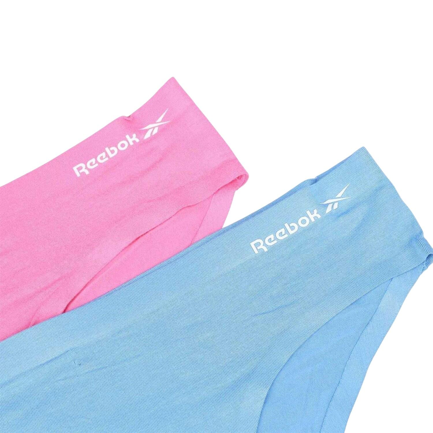 Slips für (2erPack) Damen Blau/Pink 3/3