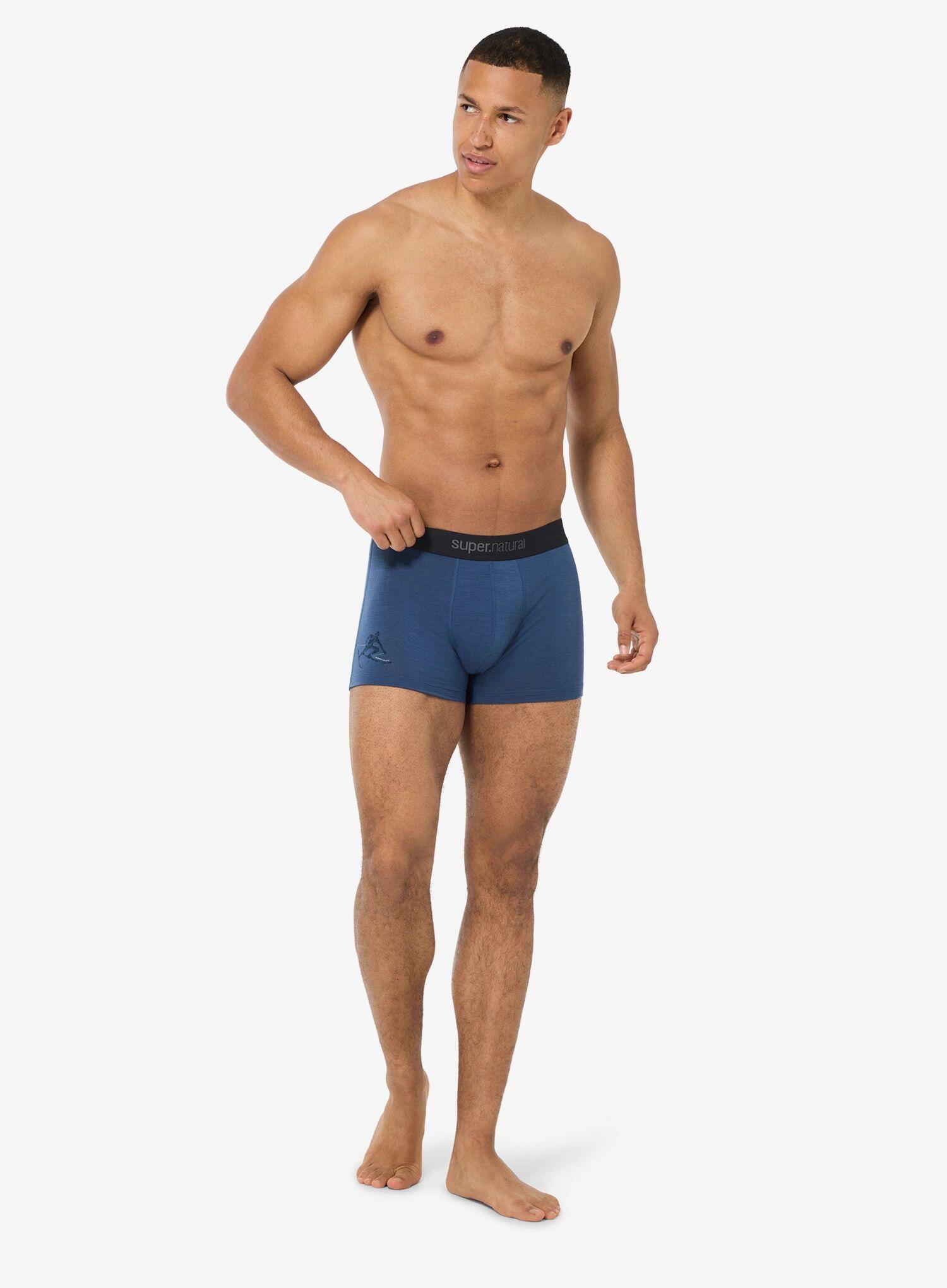 Bokserki termoaktywne Super.natural Tundra175 Toni Boxer 3/5