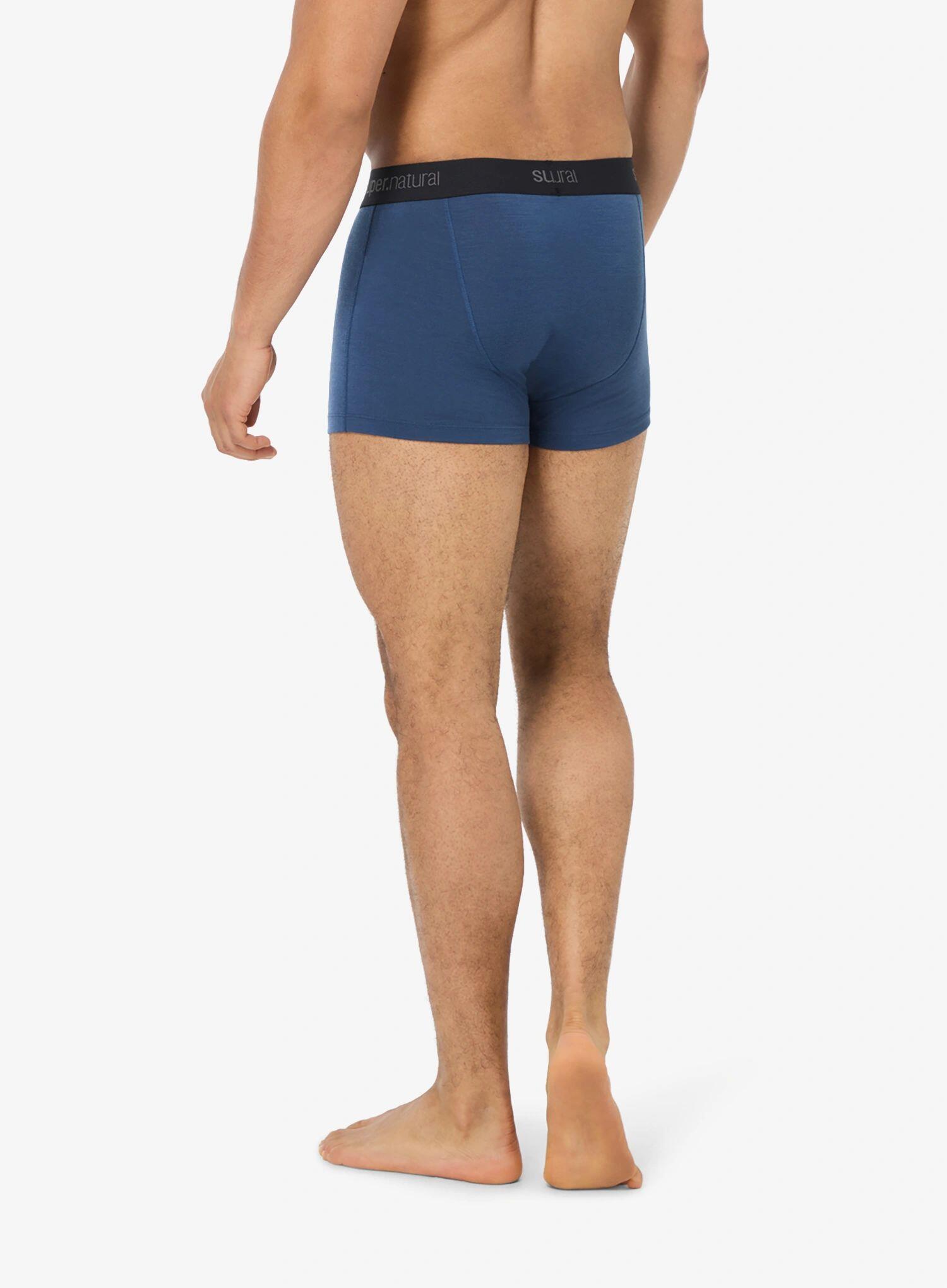 Bokserki termoaktywne Super.natural Tundra175 Toni Boxer 2/5