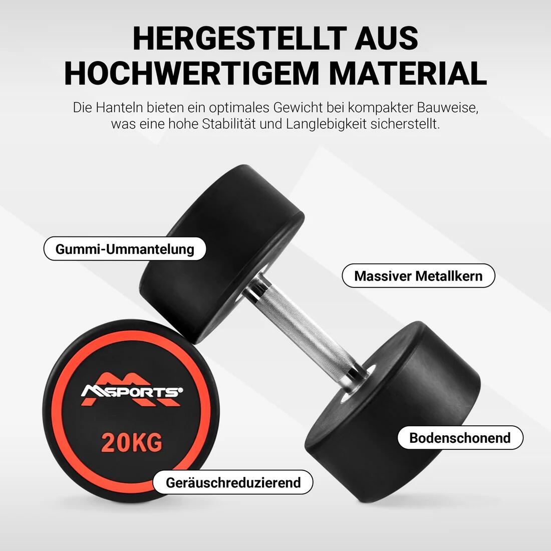 Rundhanteln Premium 2er Set 3/7