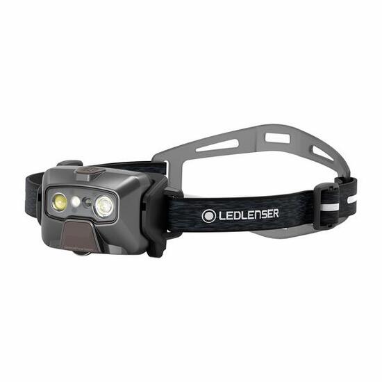 Lampe frontale LED rechargeable – Pêche Chasse– 1000lm IP68– HF6R SIGNATURE Noir