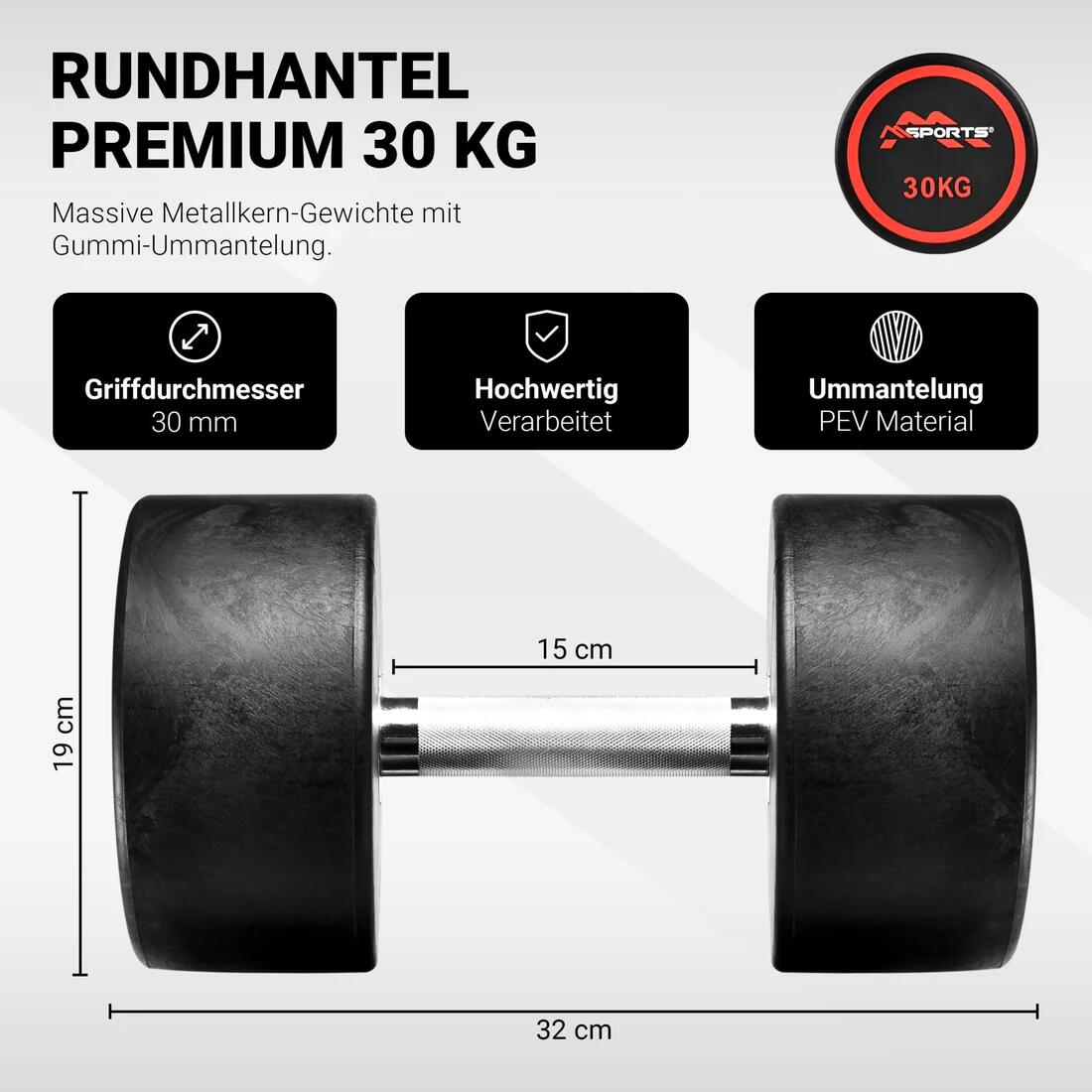 Rundhanteln Premium 2er Set 2/7