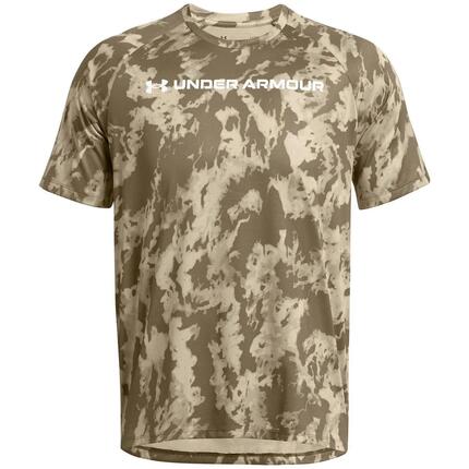 Tshirt Motif/style Camouflage Homme (Vert Kaki)