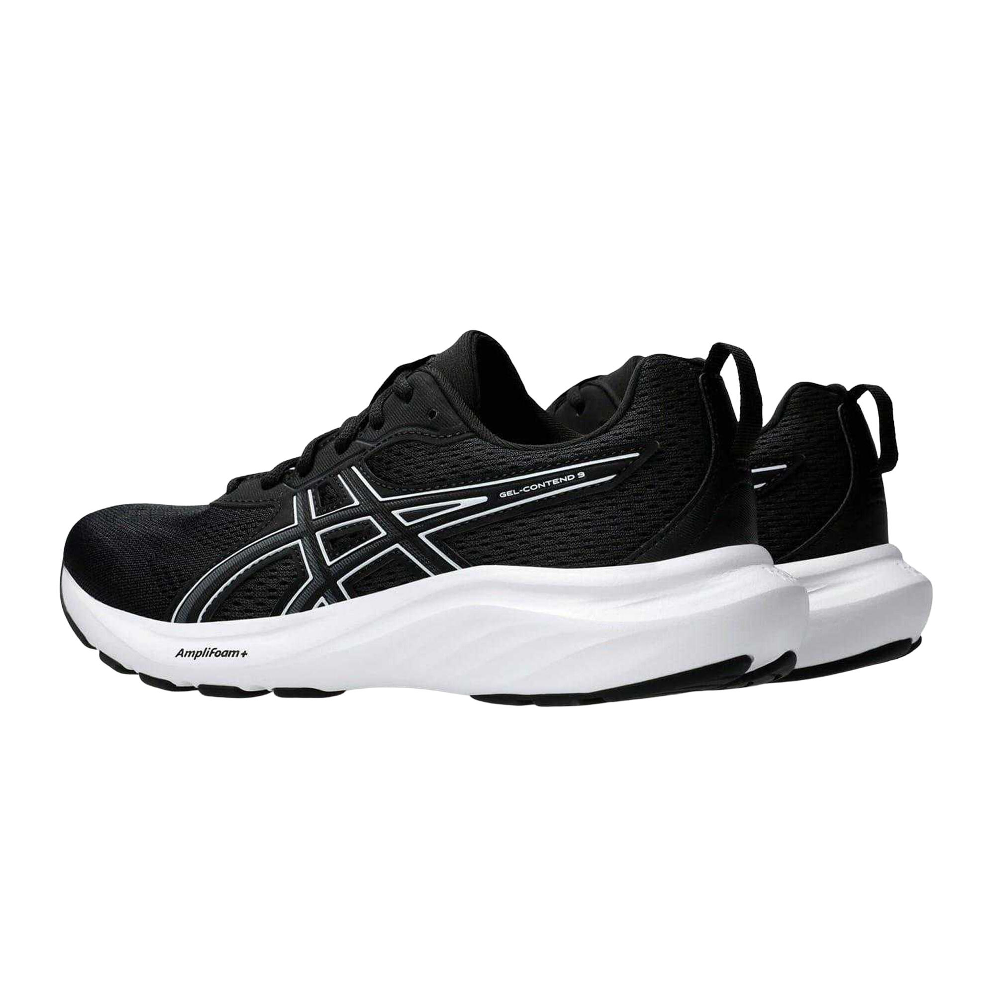 "Contend 9" Schuhe für Damen Schwarz/Weiß 2/4