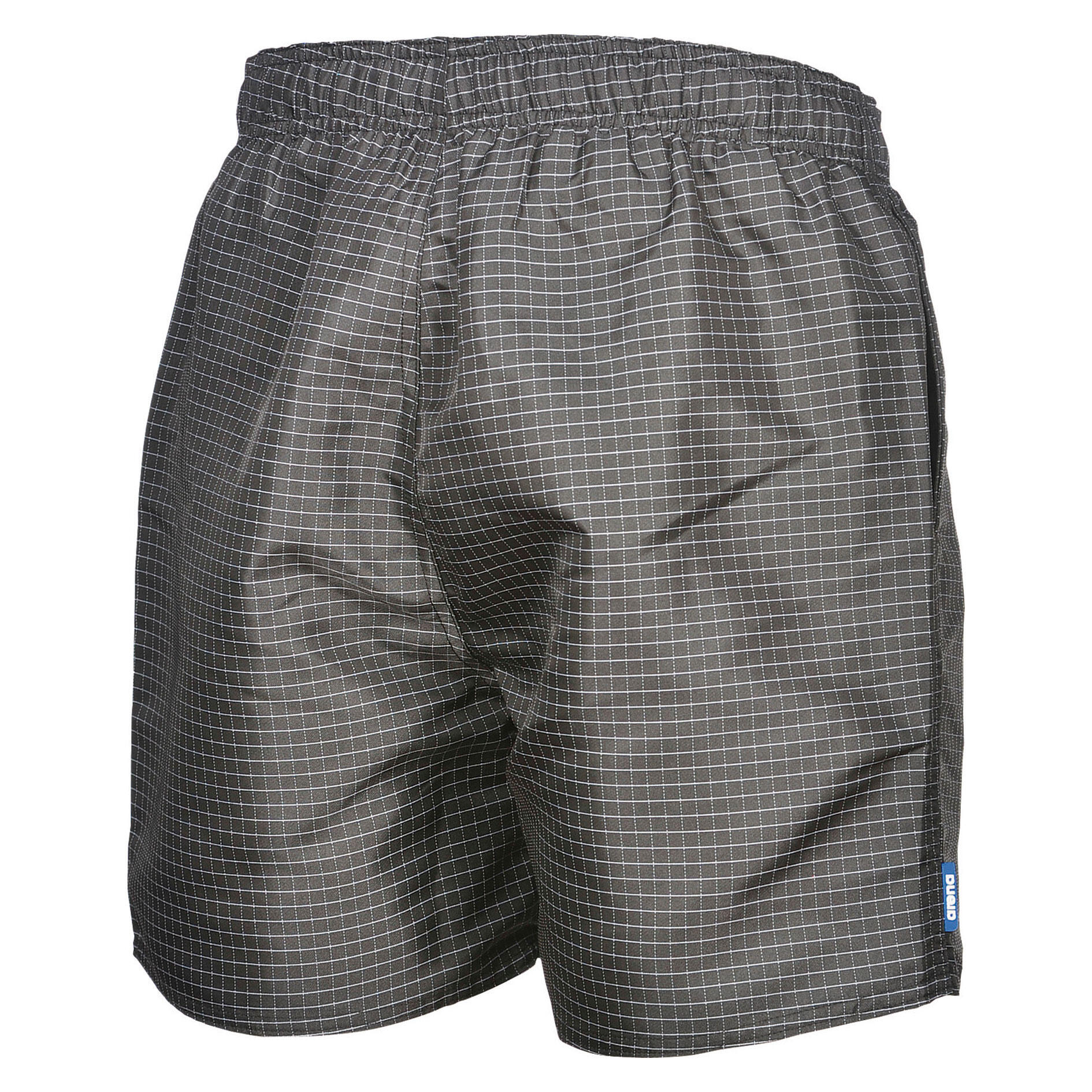 Arena Herren Badeshort Yarn Dyed PL Check Boxer 000608 2/2