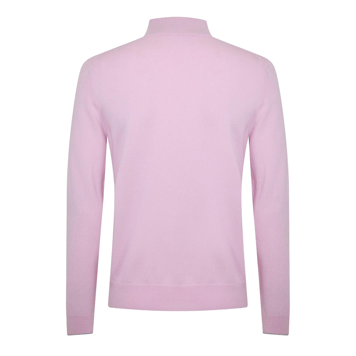 Pullover Top für , Reißverschluss Herren Pink 2/3