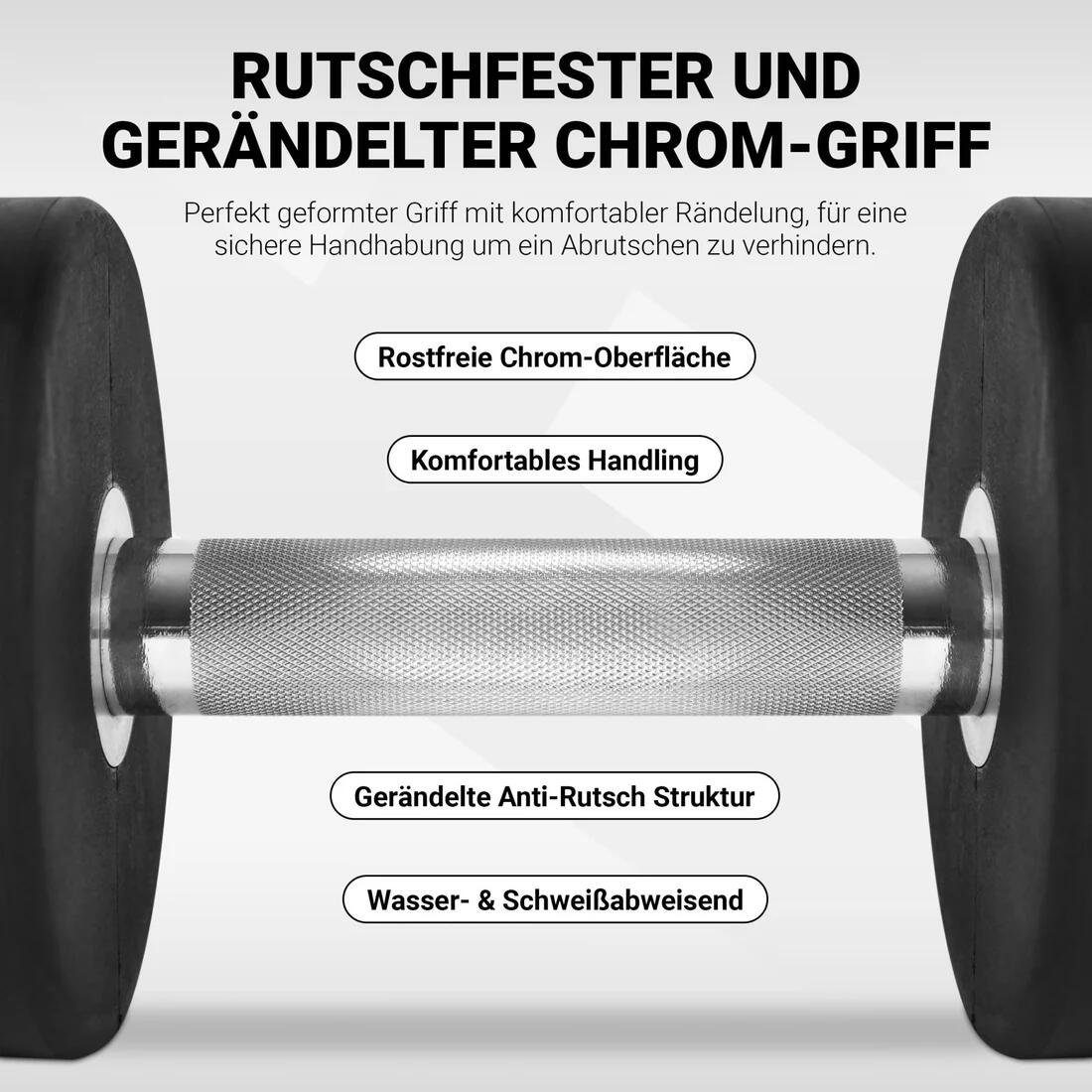 Rundhanteln Premium 2er Set 4/7