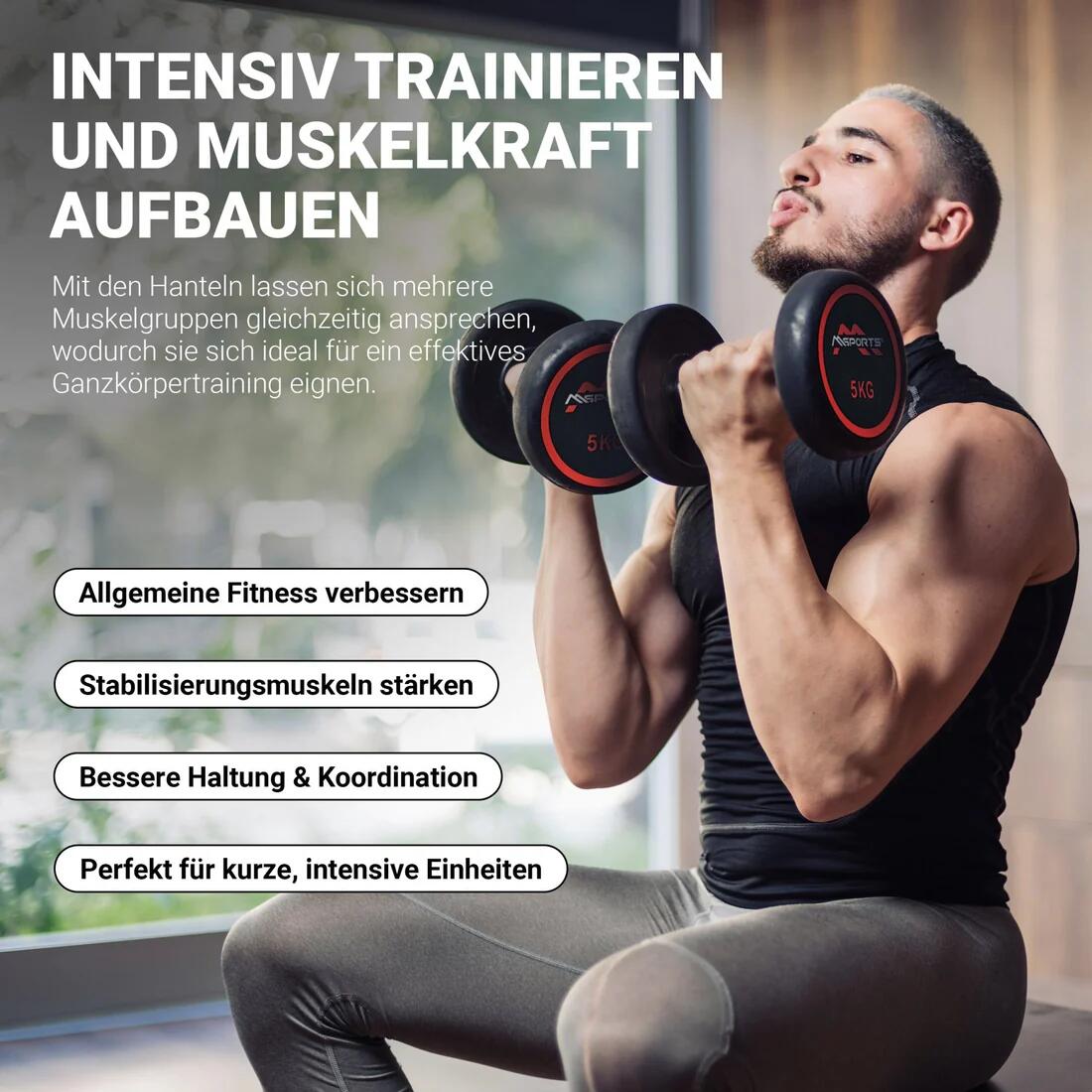 Rundhanteln Premium 2er Set 6/7