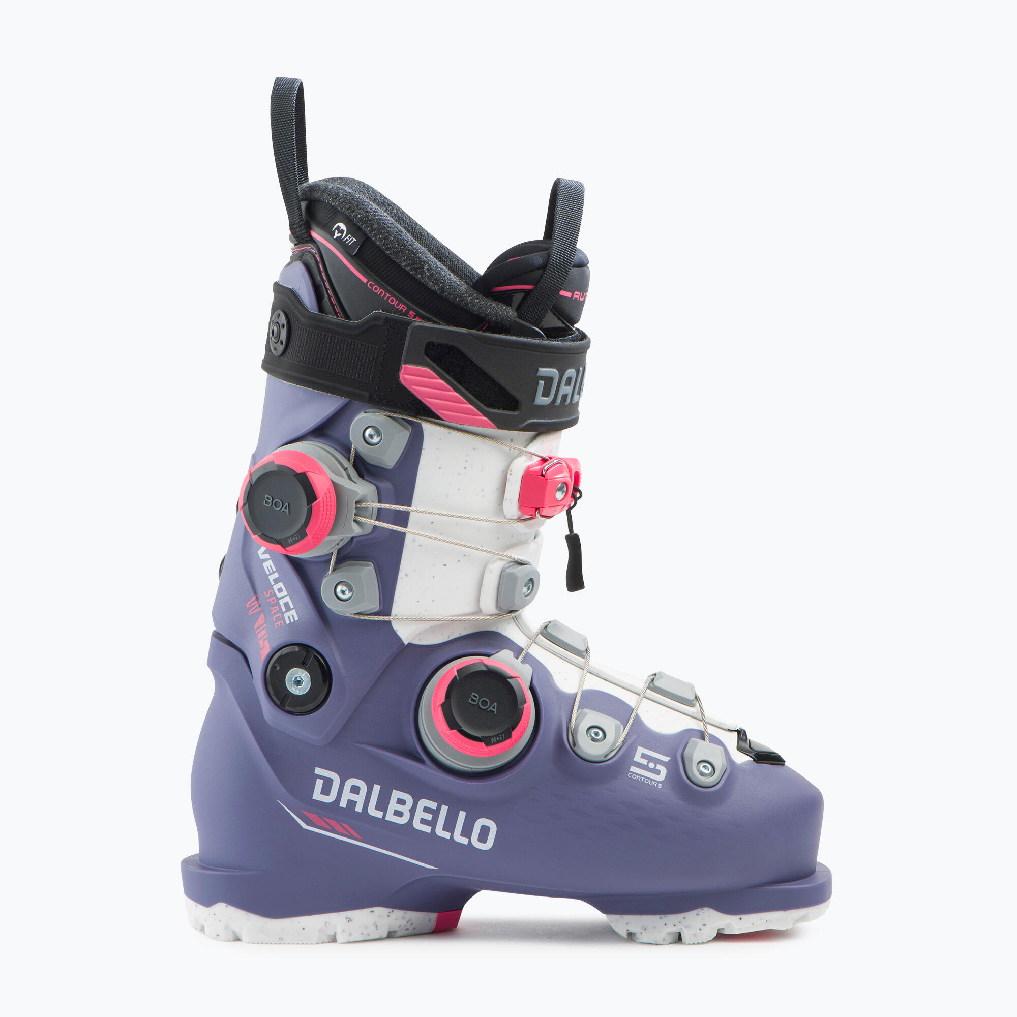 Buty narciarskie damskie Dalbello Veloce Space 105 W Dual 7/7