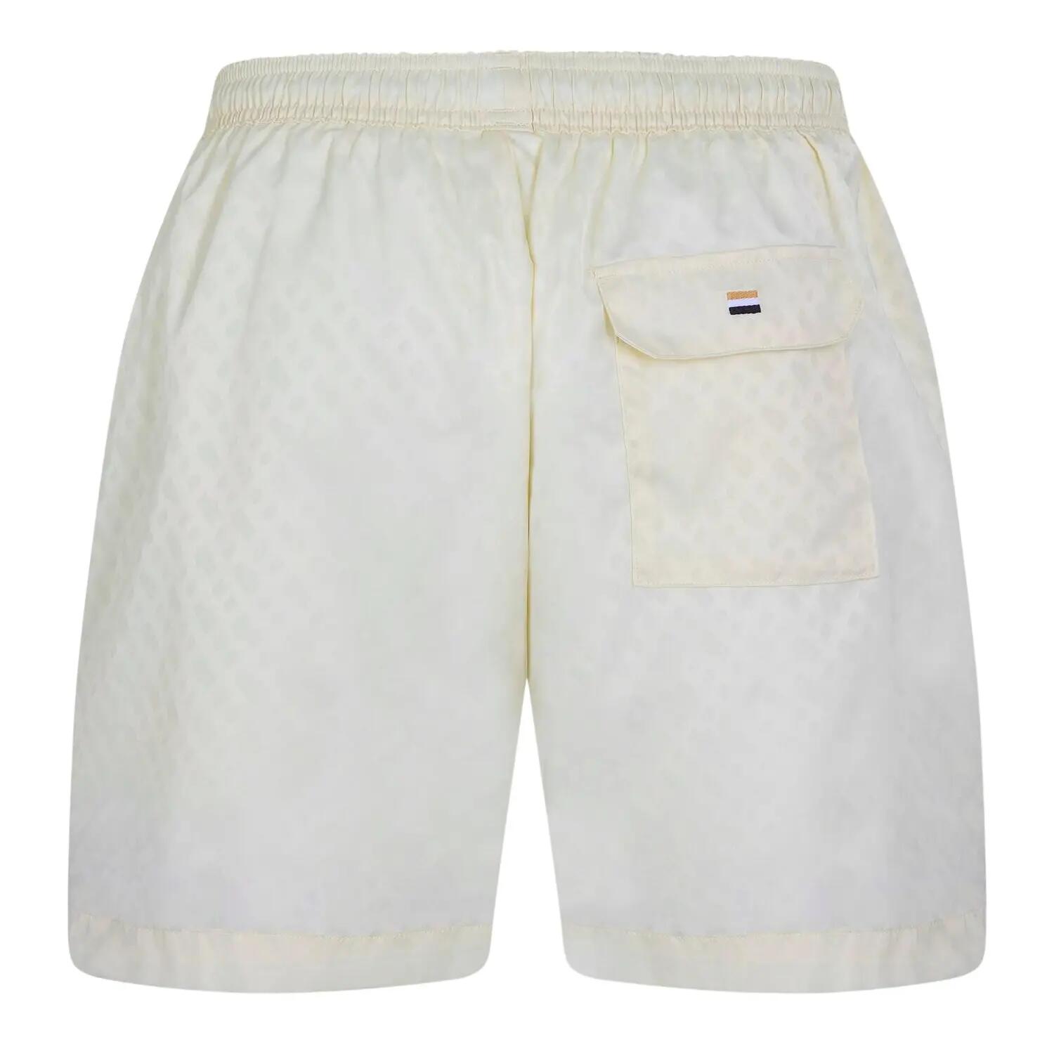 "Jacques" Badeshorts für Herren Weiß 2/2