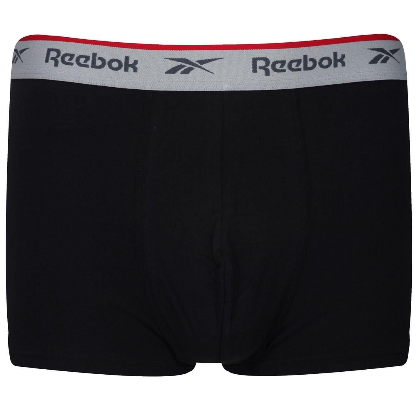 Mens Boxer Shorts (Pack of 3) (Black) 3/5
