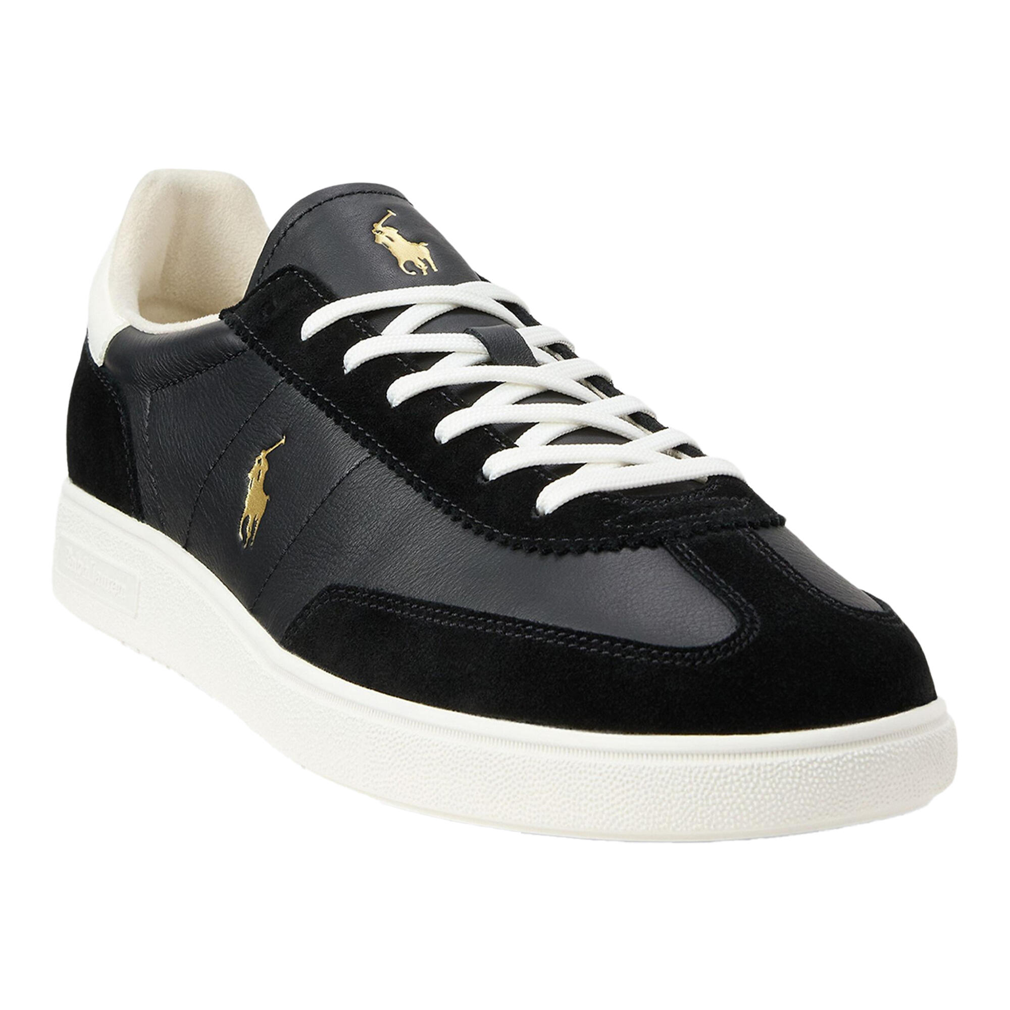 "Bedford" Sneaker für , Leder Herren Schwarz 3/3
