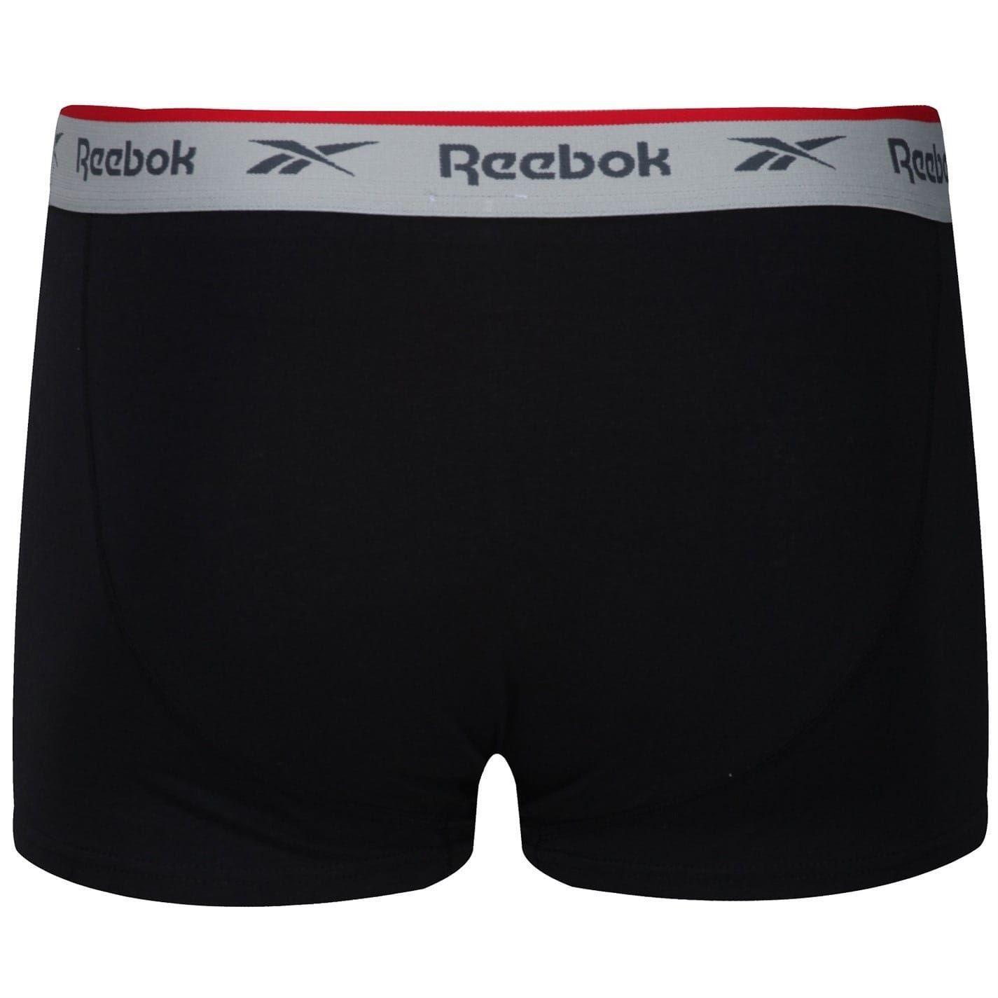 Mens Boxer Shorts (Pack of 3) (Black) 2/5
