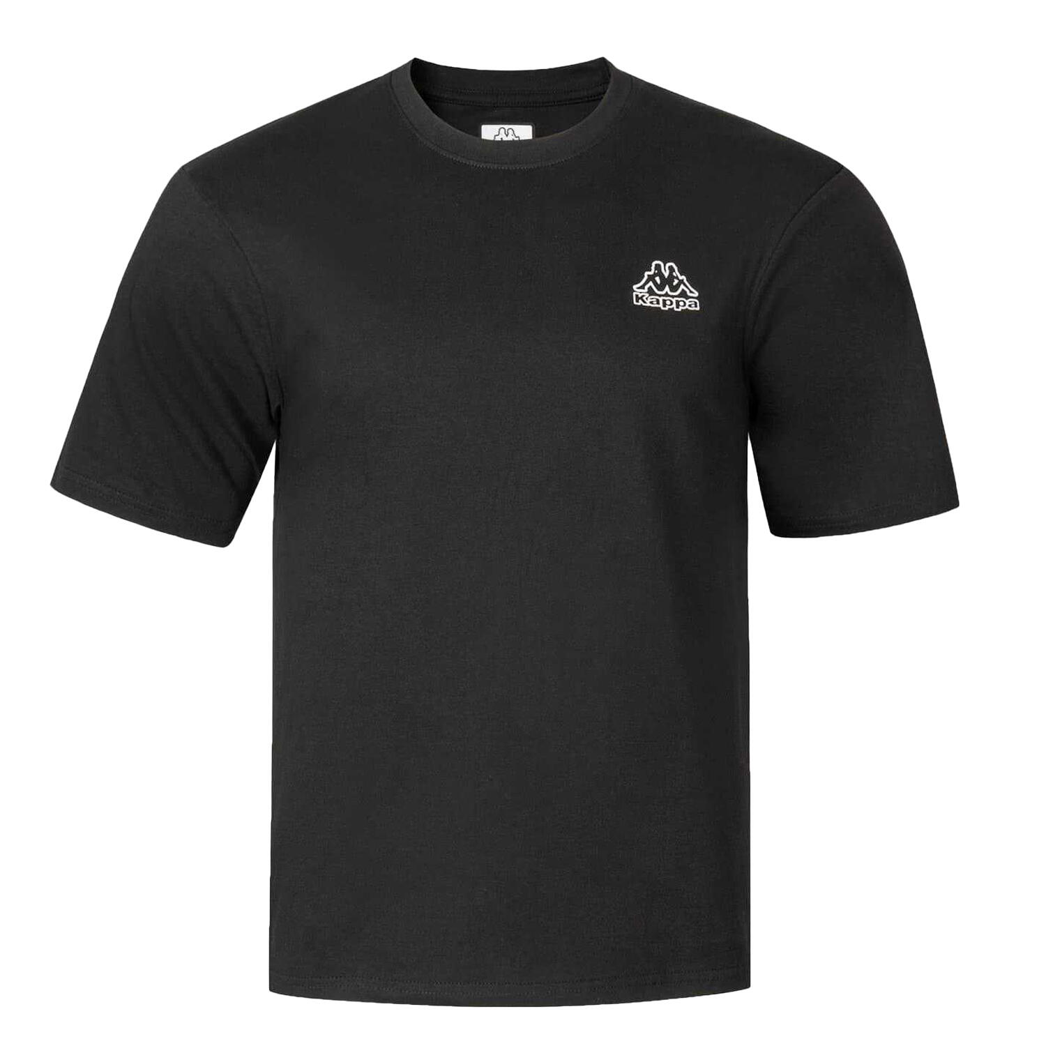 TShirt für , Baumwolle Herren Schwarz 2/4