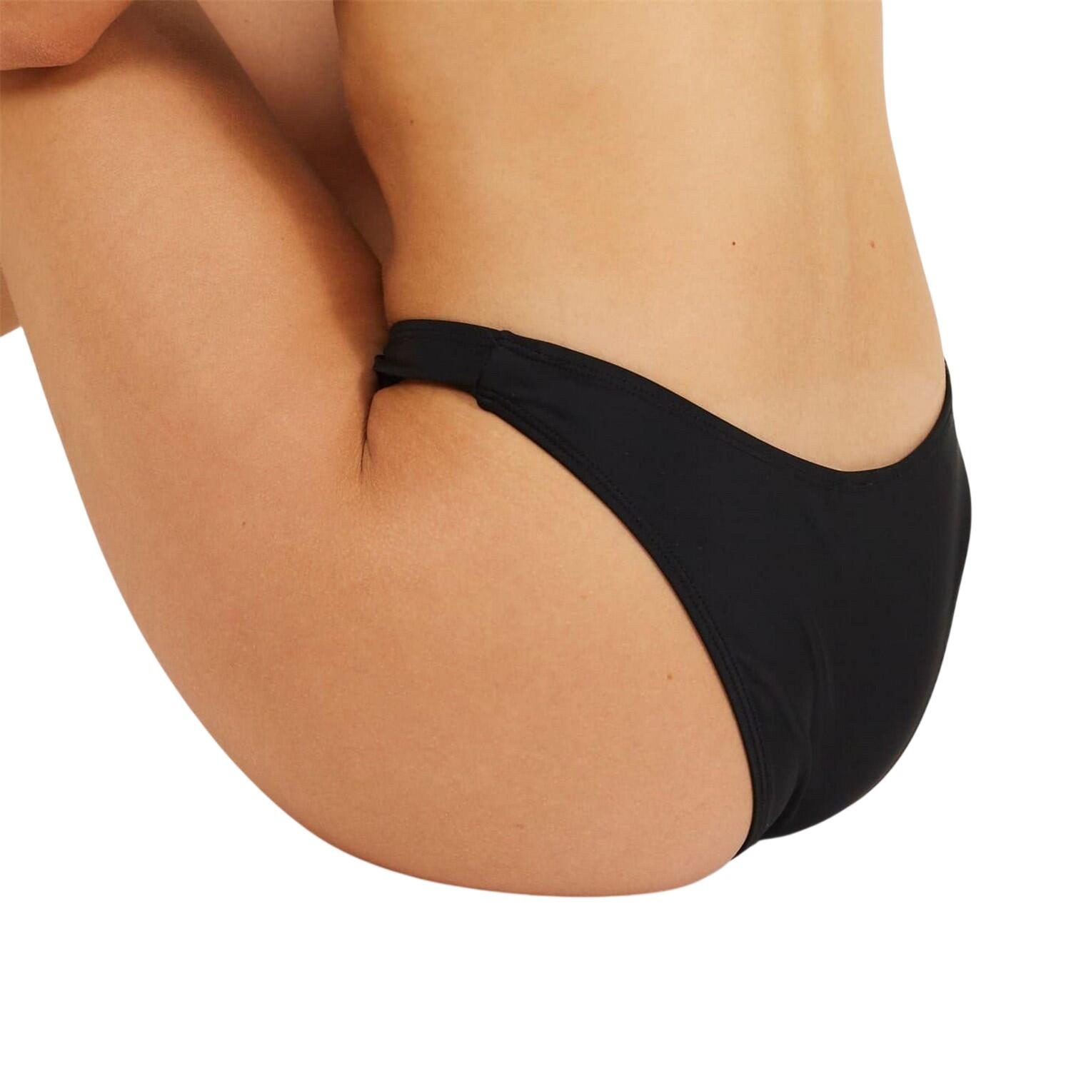 Bikinihöschen für , Low Rise Damen Schwarz 3/4