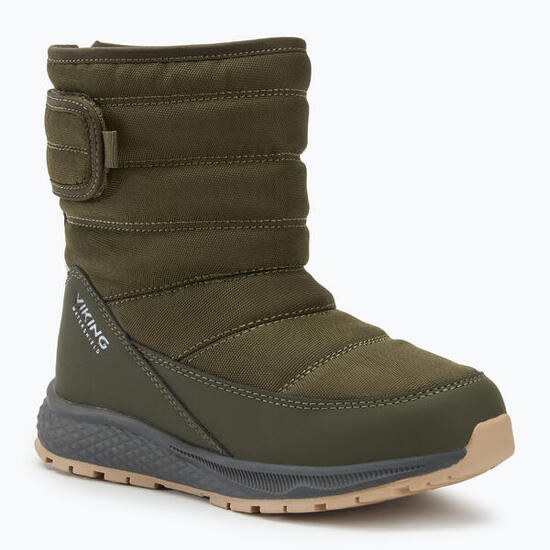 Śniegowce dziecięce Viking Footwear Equip Warm Waterproof 1V Pull On